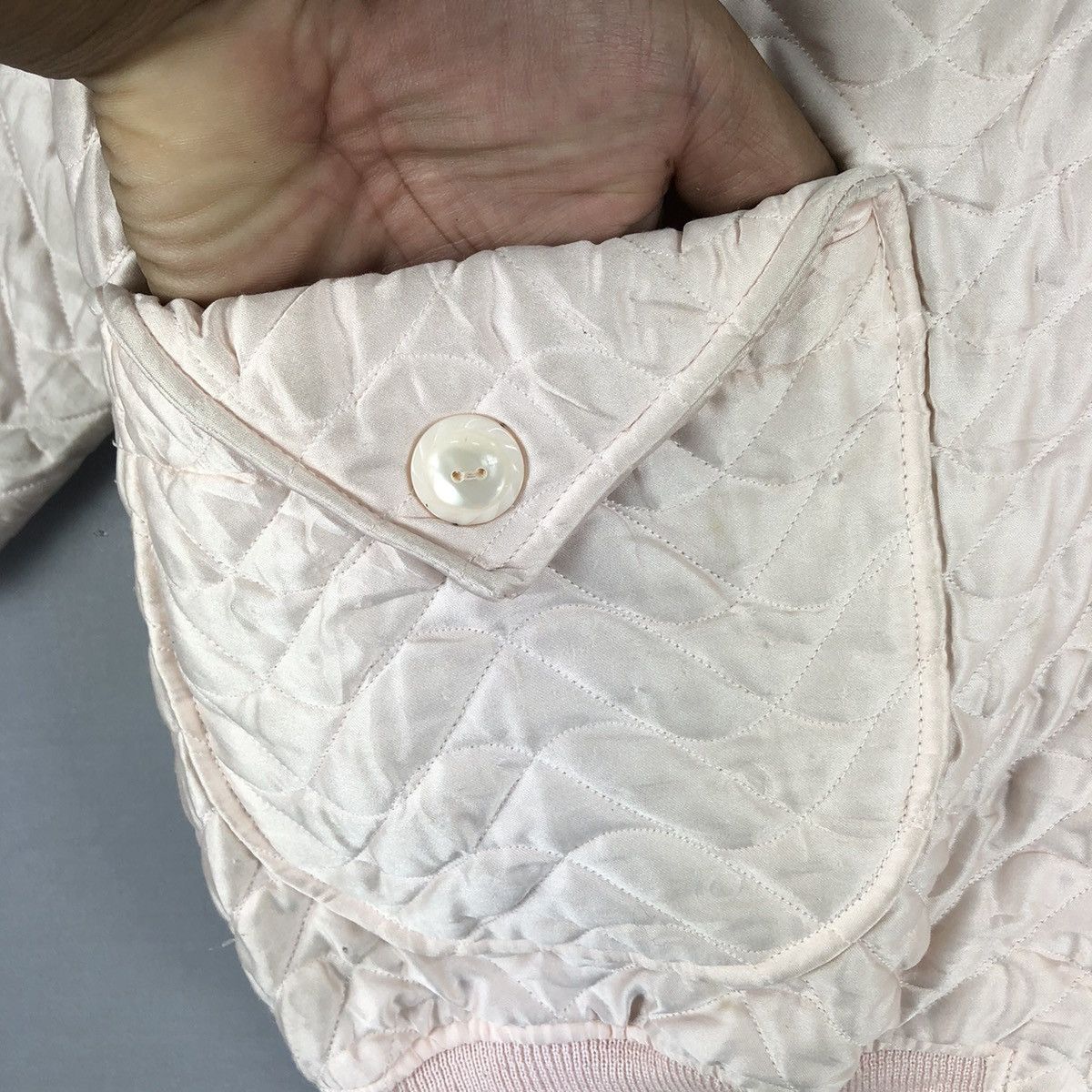 Vintage 90's Quilted Jacket Fashion For Lady by Takashimaya