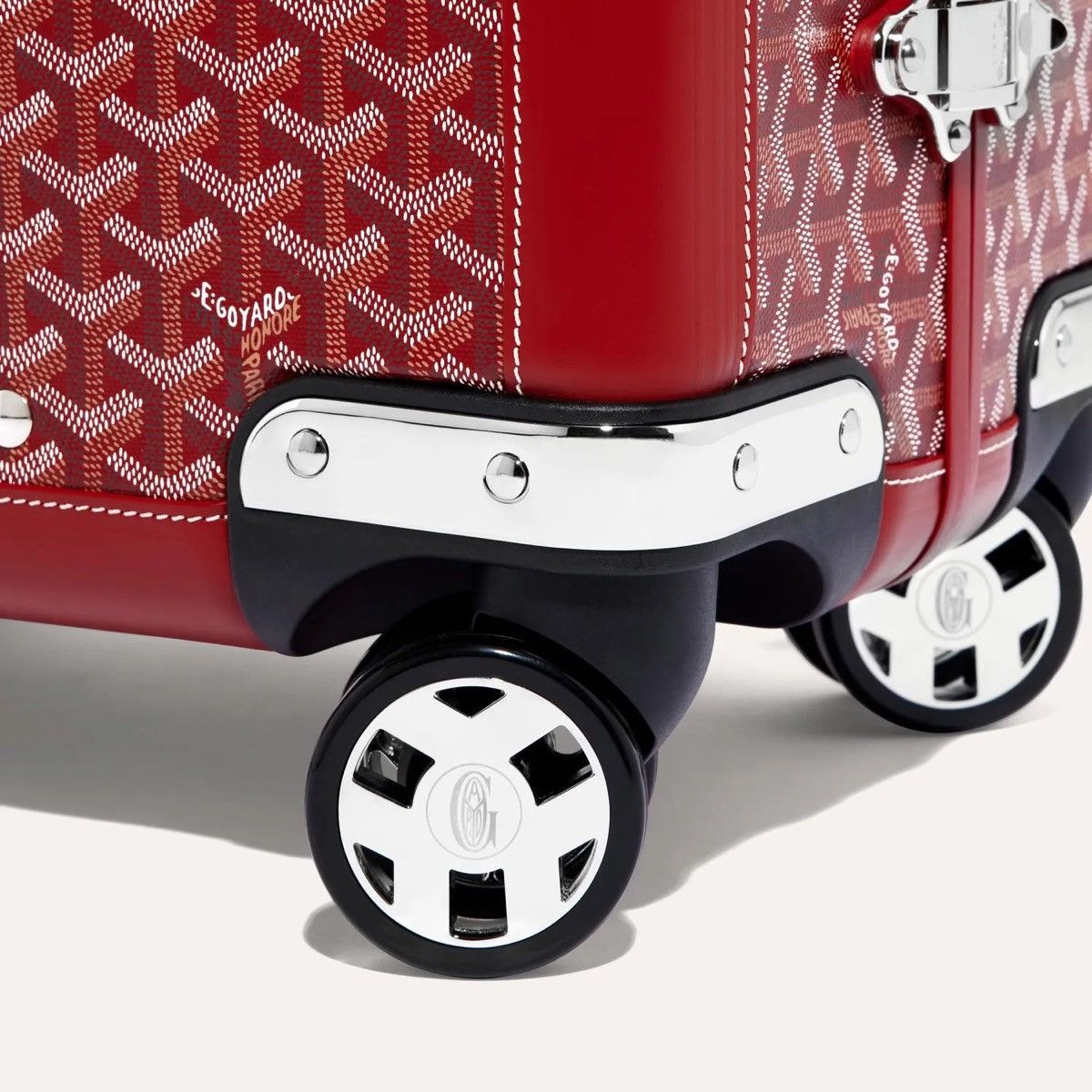Goyard Bourget PM Trolley Case Size ONE SIZE - 6 Thumbnail