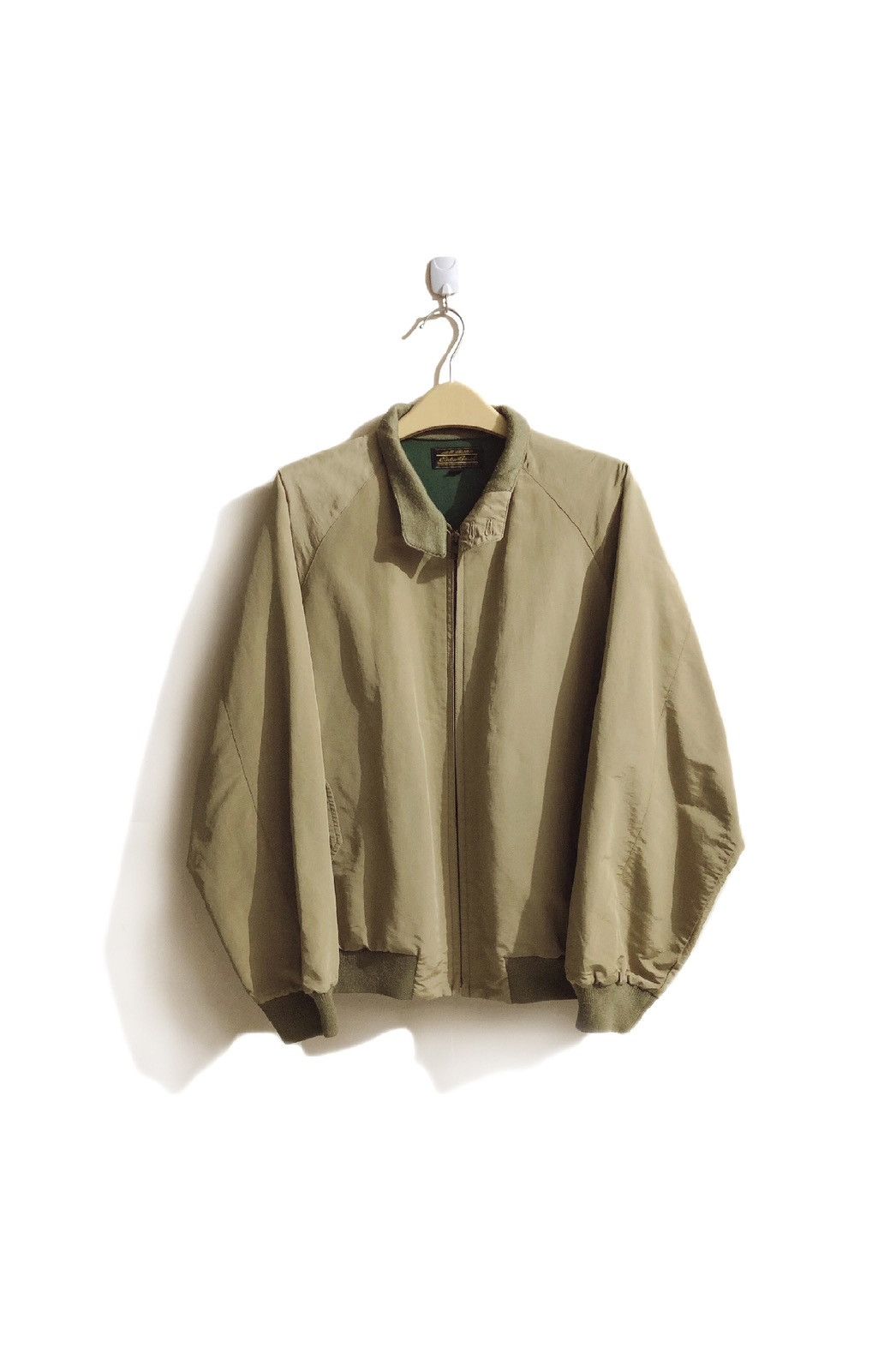 image of Vintage Eddie Bauer Work Jacket in Yellow, Men's (Size Medium)