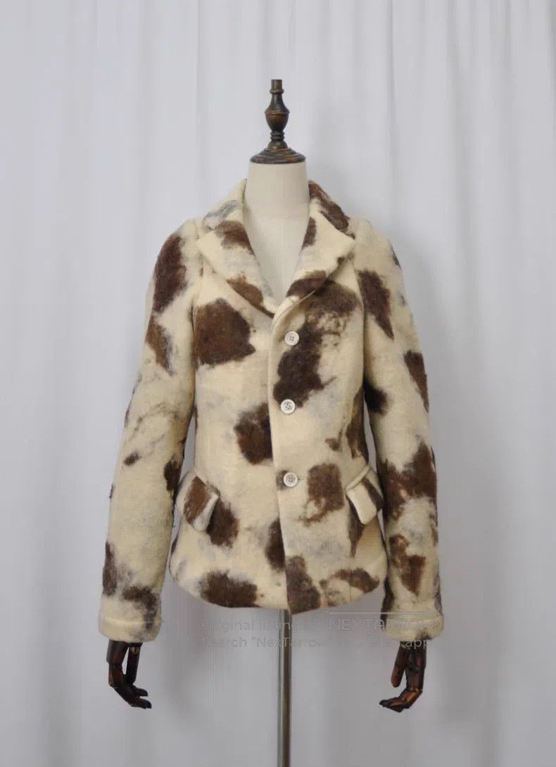 Comme des Garcons Comme Des Garcons Coat Size S / US 4 / IT 40 - 2 Thumbnail