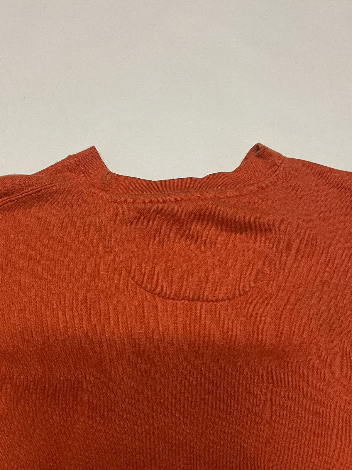 Polo Ralph Lauren × Vintage Vintage Ralph Lauren Orange Spellout Crewneck Sweatshirt L Size US L / EU 52-54 / 3 - 15 Thumbnail