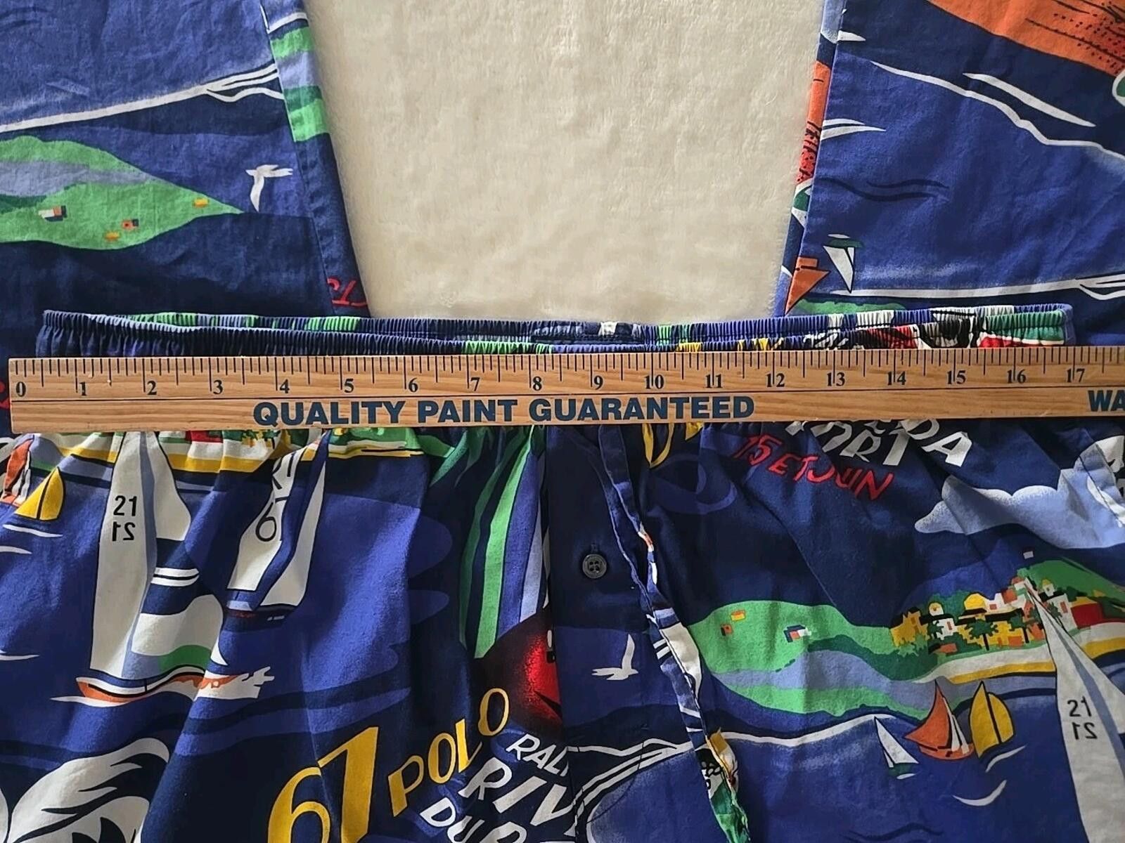 Polo Ralph Lauren Polo Ralph Lauren Lounge Sleep Pants XL Riviera Racing Size ONE SIZE - 7 Thumbnail