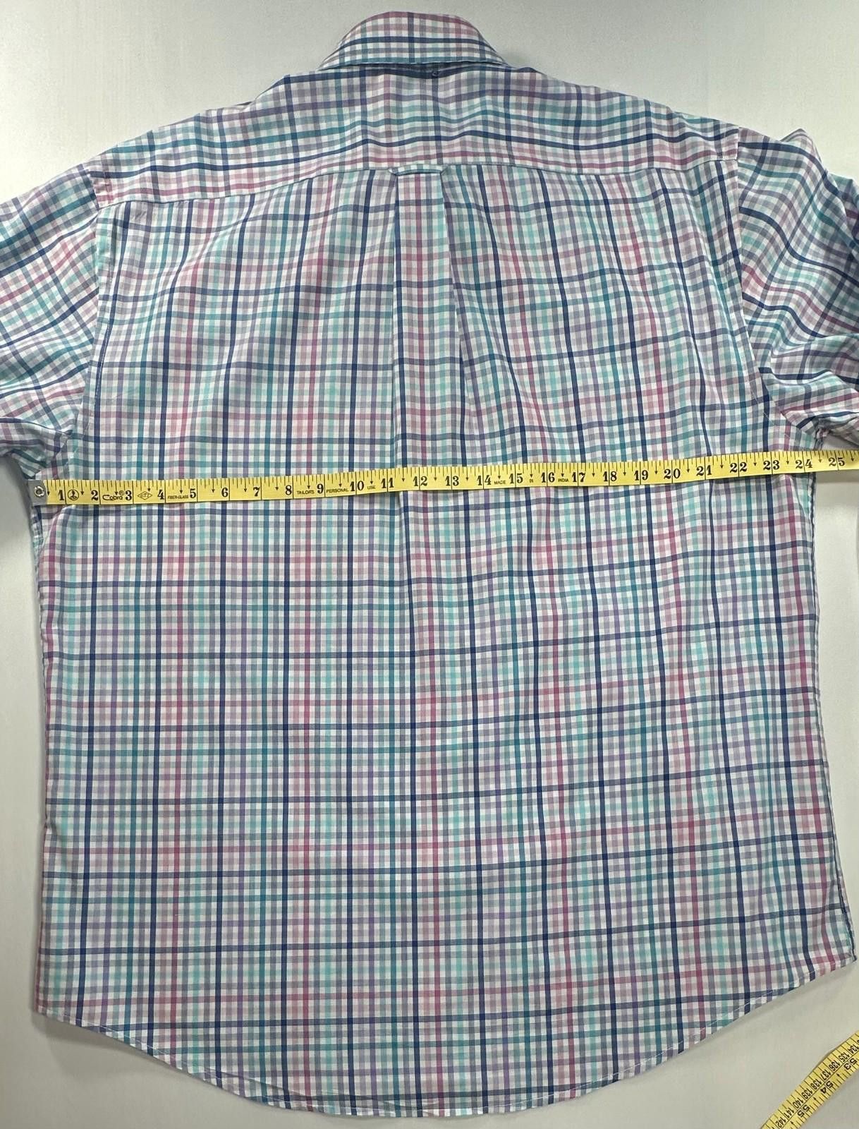 Izod Izod Premium Essentials Oxford Button Up Multicolored Mens L Size US L / EU 52-54 / 3 - 4 Thumbnail