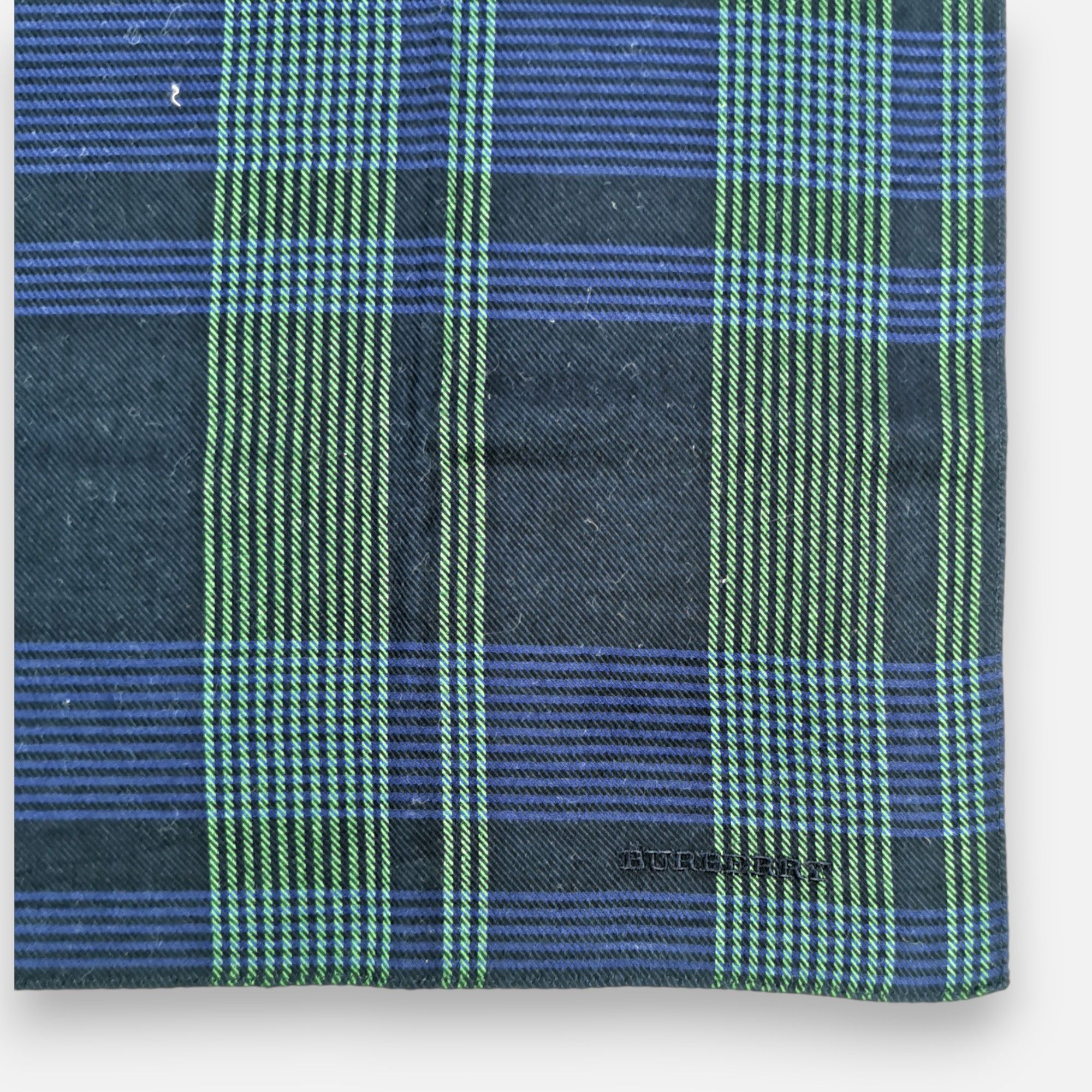 Burberry Vintage Burberry Handkerchief Pocket Square Bandana Size ONE SIZE - 4 Thumbnail