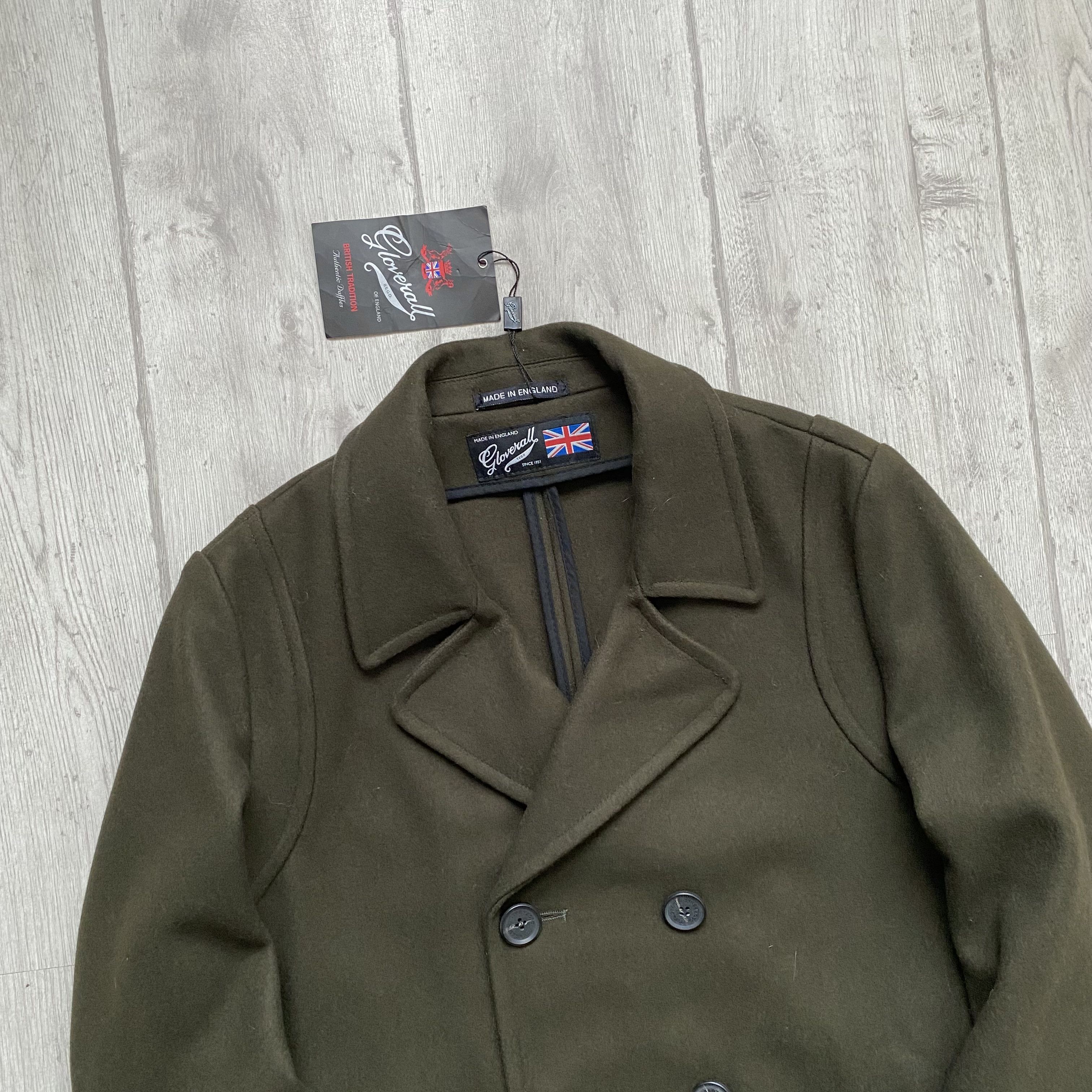 Gloverall RRP 600$ Gloverall Wool Double Coat made in england Size US M / EU 48-50 / 2 - 2 Thumbnail