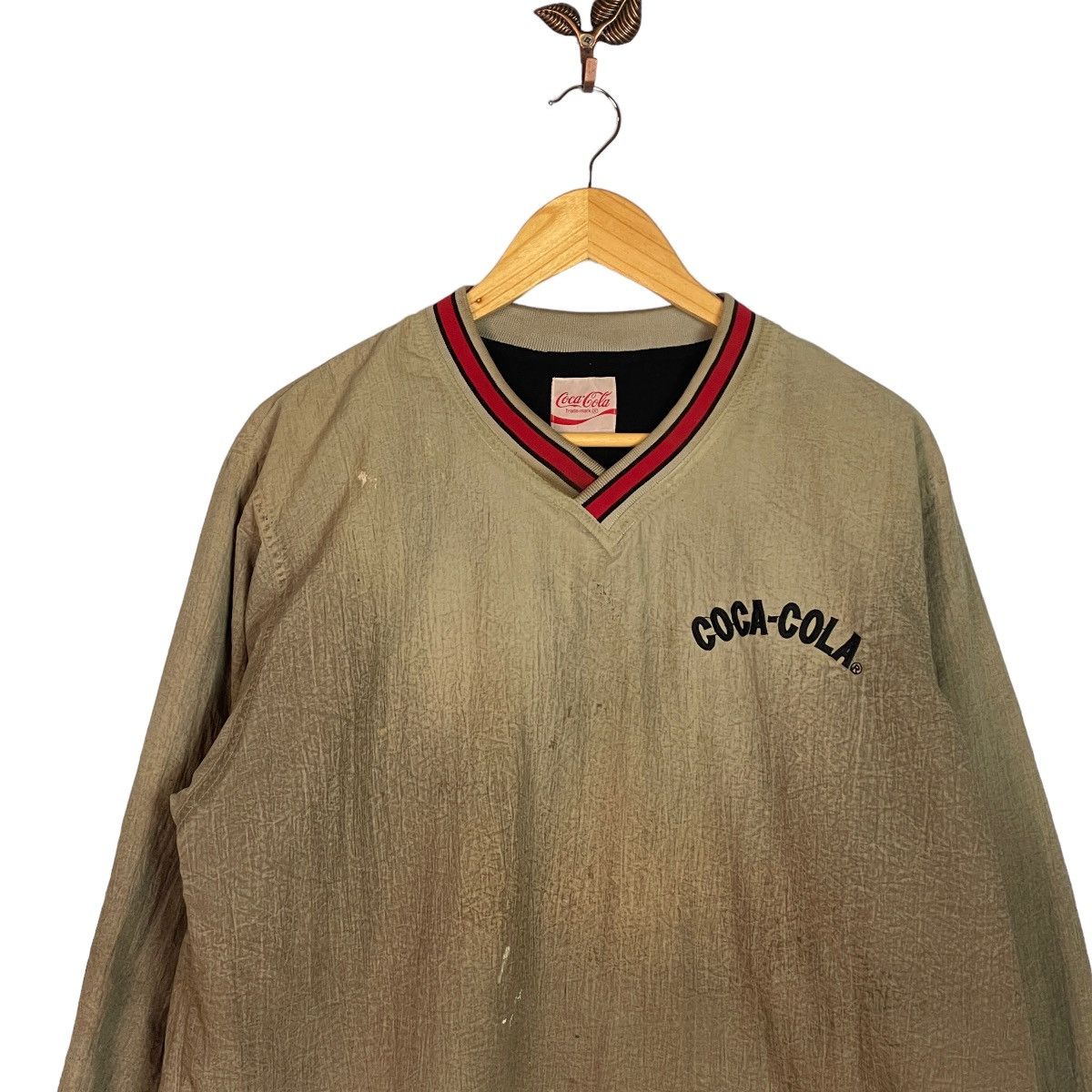 Coca Cola Vintage Coca Cola Trademark 90s Pullover Size US M / EU 48-50 / 2 - 3 Thumbnail