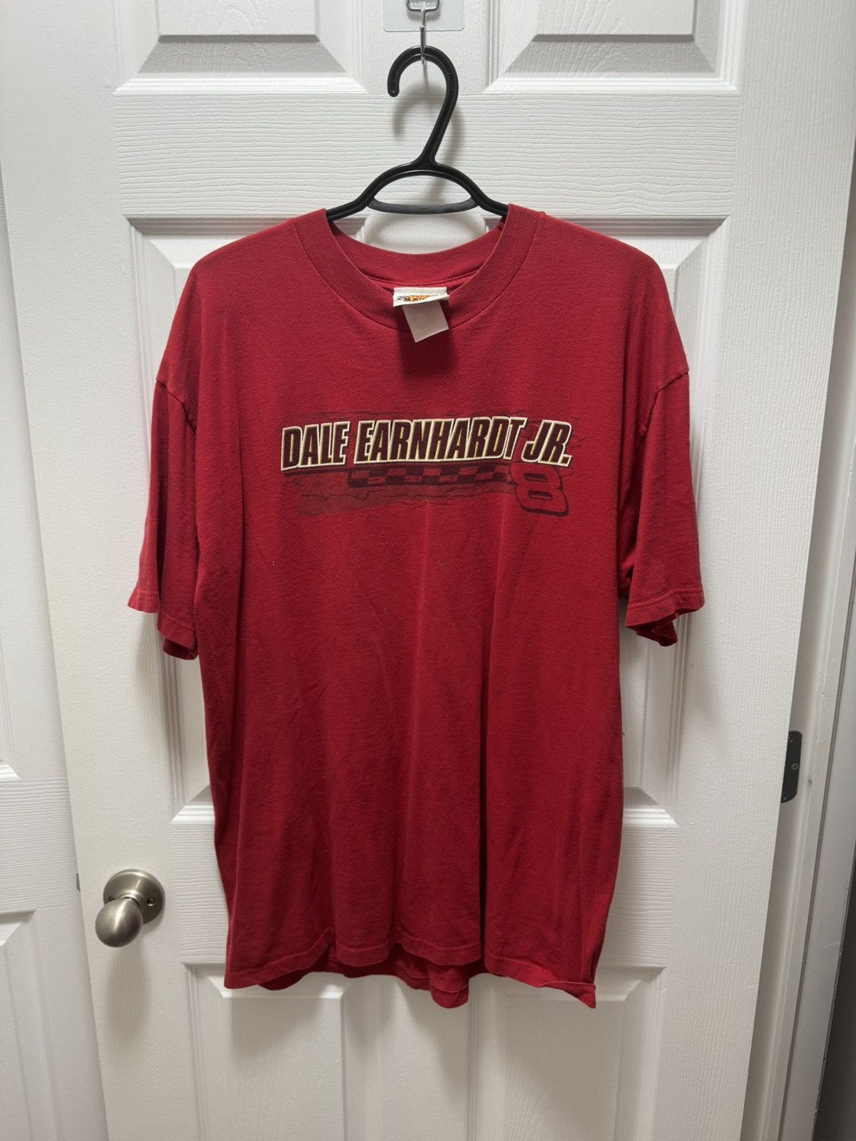 NASCAR Dale Earnhardt Jr. NASCAR Racing Vintage Shirt Red #8 Winner Size US L / EU 52-54 / 3 - 1 Thumbnail
