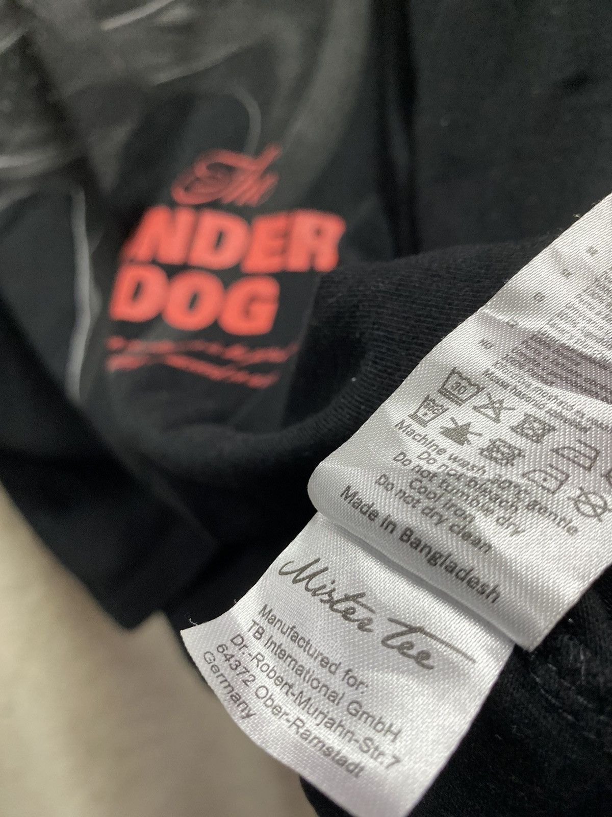 Japanese Brand × The Masters MASTER TEE THE UNDER DOG Size US XL / EU 56 / 4 - 5 Thumbnail