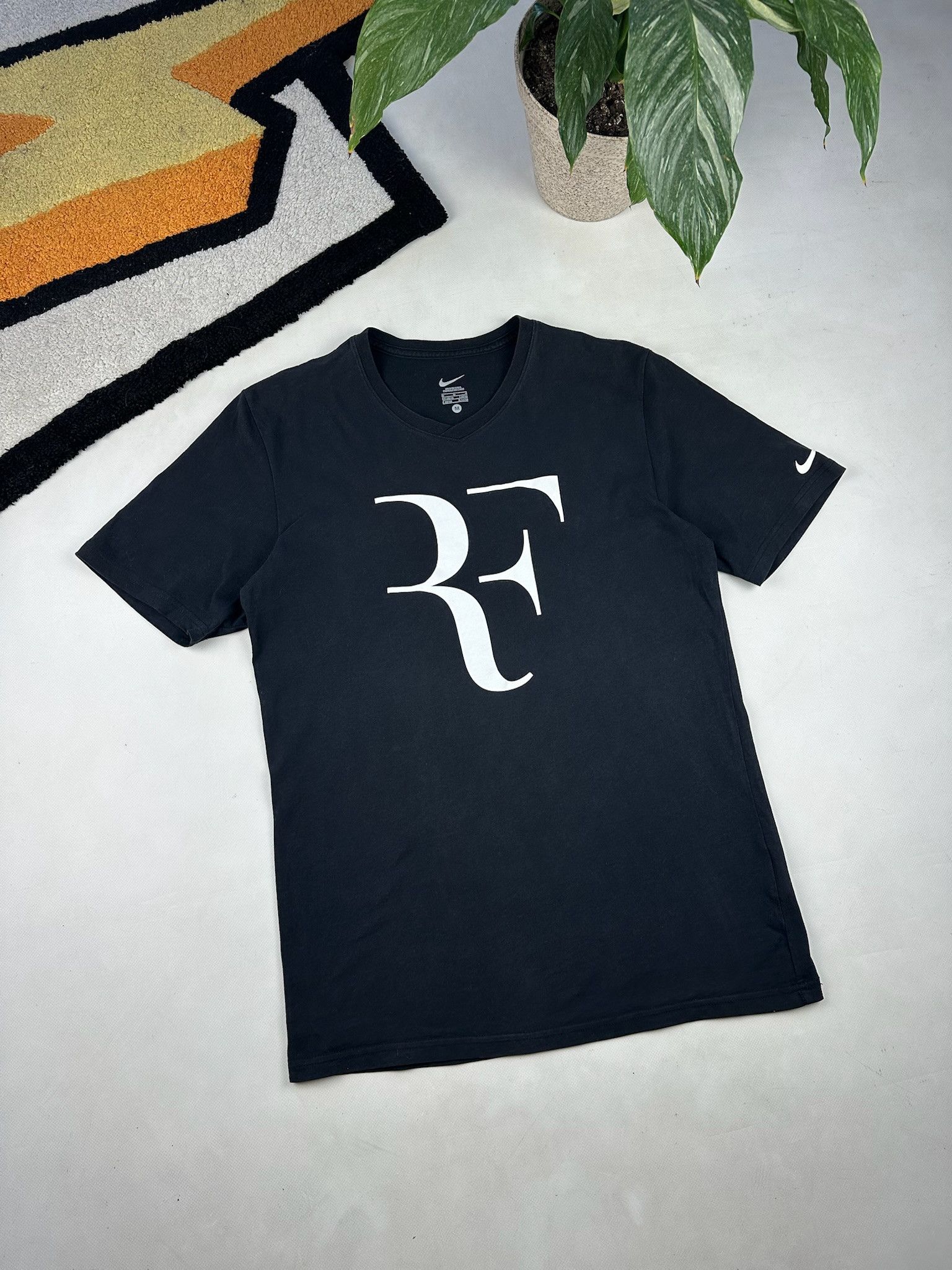 Nike Nike Roger Federer RF tennis vintage tee t-shirt size M Size US M / EU 48-50 / 2 - 1 Thumbnail