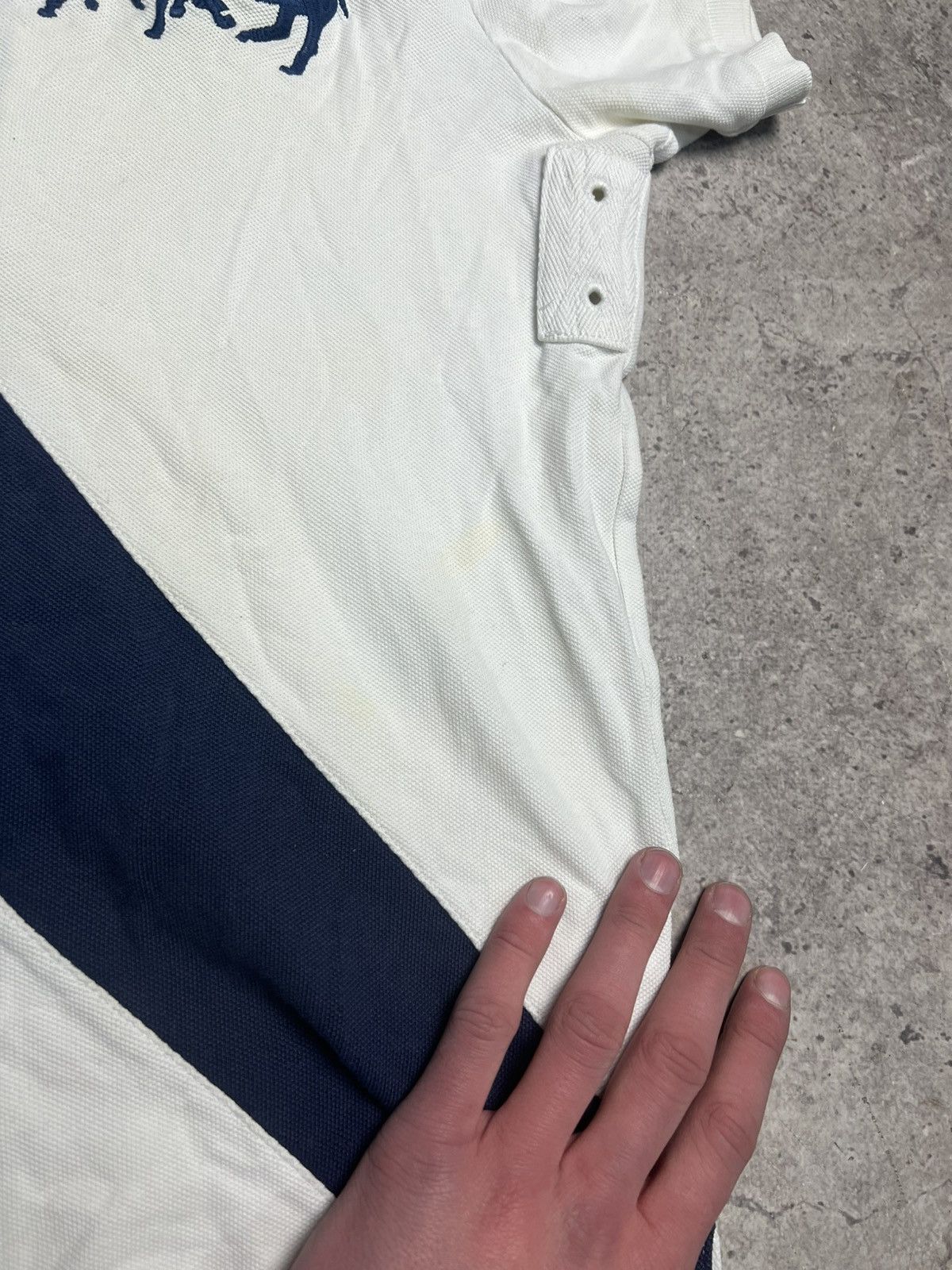 Polo Ralph Lauren 🔥Offers🔥Polo Ralph Lauren Tee Big Logo Hype Rare Streetwear Size US M / EU 48-50 / 2 - 8 Thumbnail