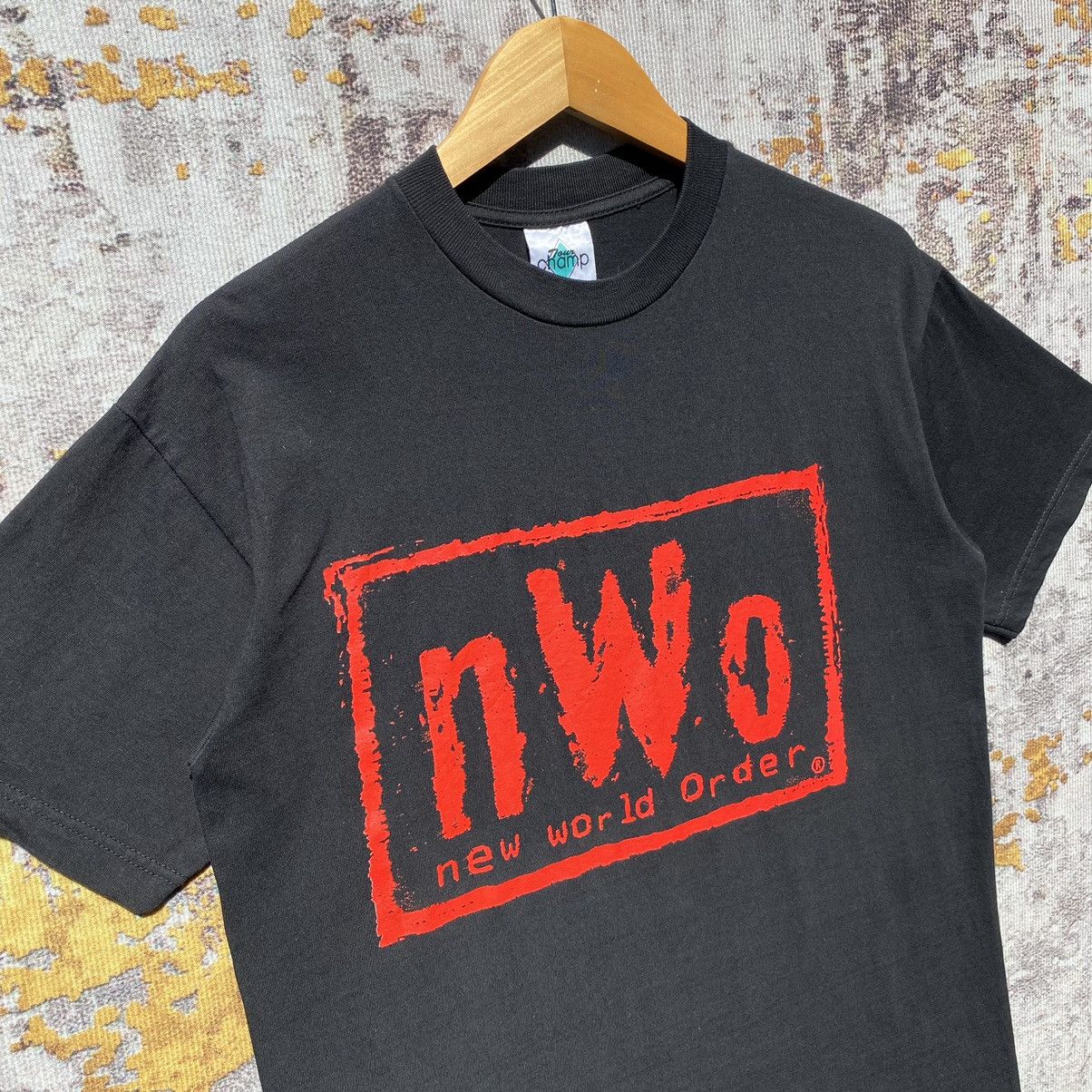Vintage Vintage New World Order NWO Shirt Wrestling WWE Size US M / EU 48-50 / 2 - 4 Thumbnail
