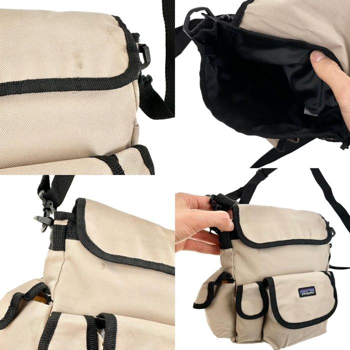 Patagonia Vintage Patagonia Multi Pocket Cross Body Bag Grailed