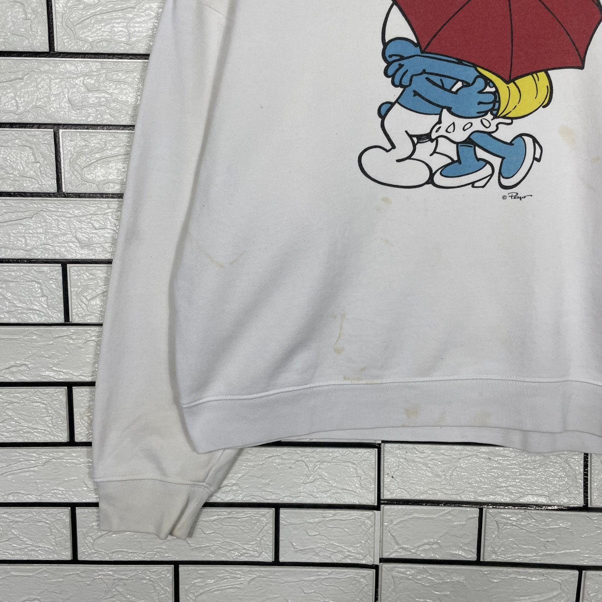 Japanese Brand The Smurf Crewneck Sweatshirt Size US L / EU 52-54 / 3 - 3 Thumbnail
