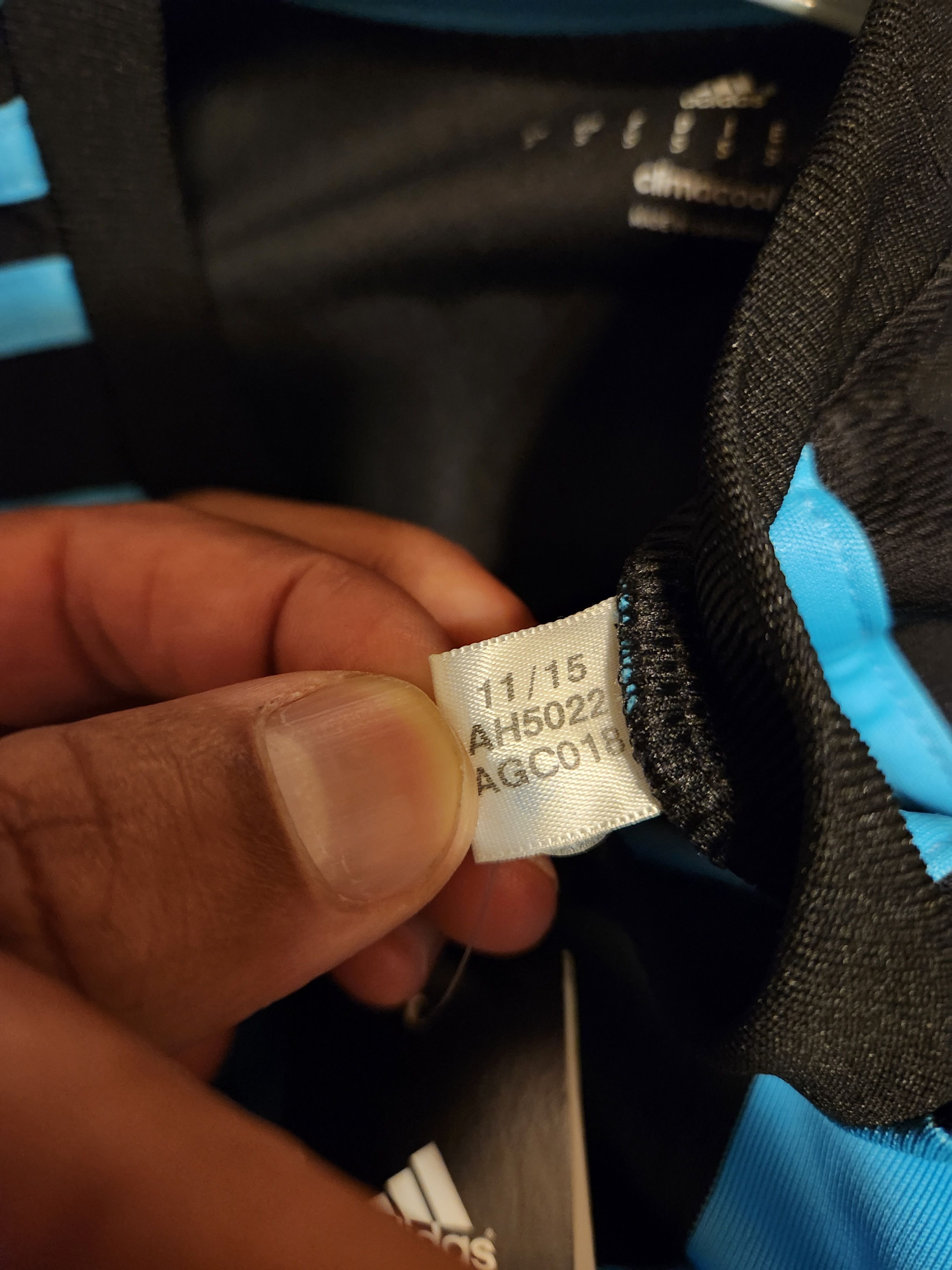 Adidas Olympique Marseille 2015/2016 Alessandrini Jersey Size S Size US S / EU 44-46 / 1 - 5 Thumbnail