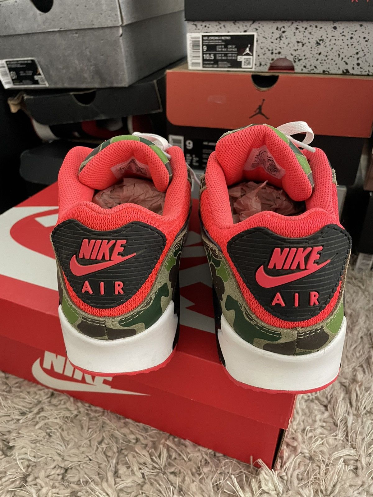 Nike Nike Air Max 90 Reverse Duck Camo Size US 9 / EU 42 - 6 Thumbnail