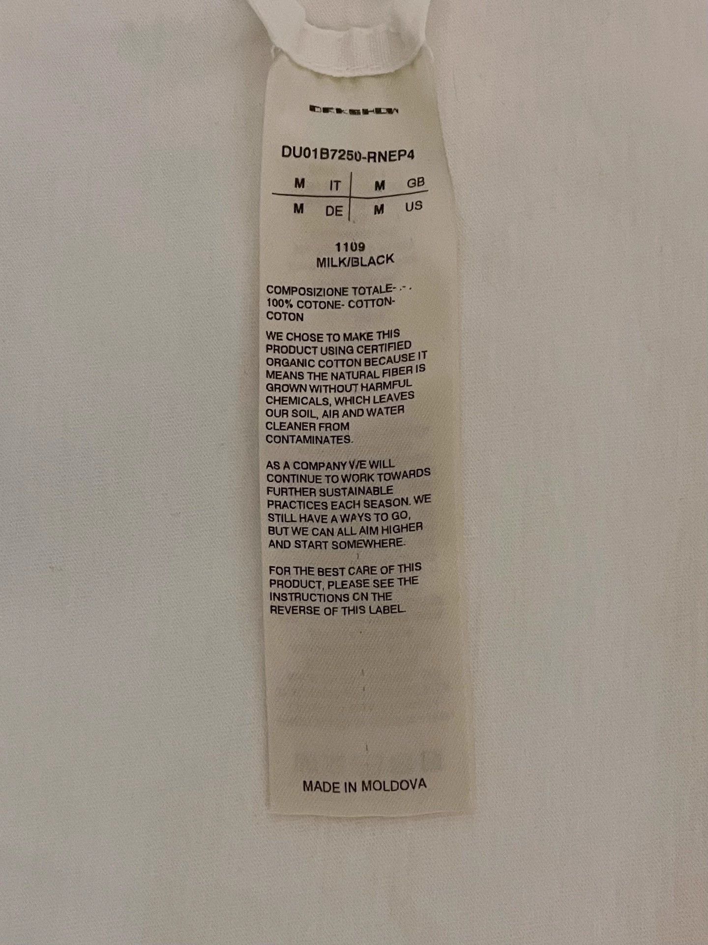 Rick Owens Rick Owens s/s Tee M new Size US M / EU 48-50 / 2 - 4 Thumbnail