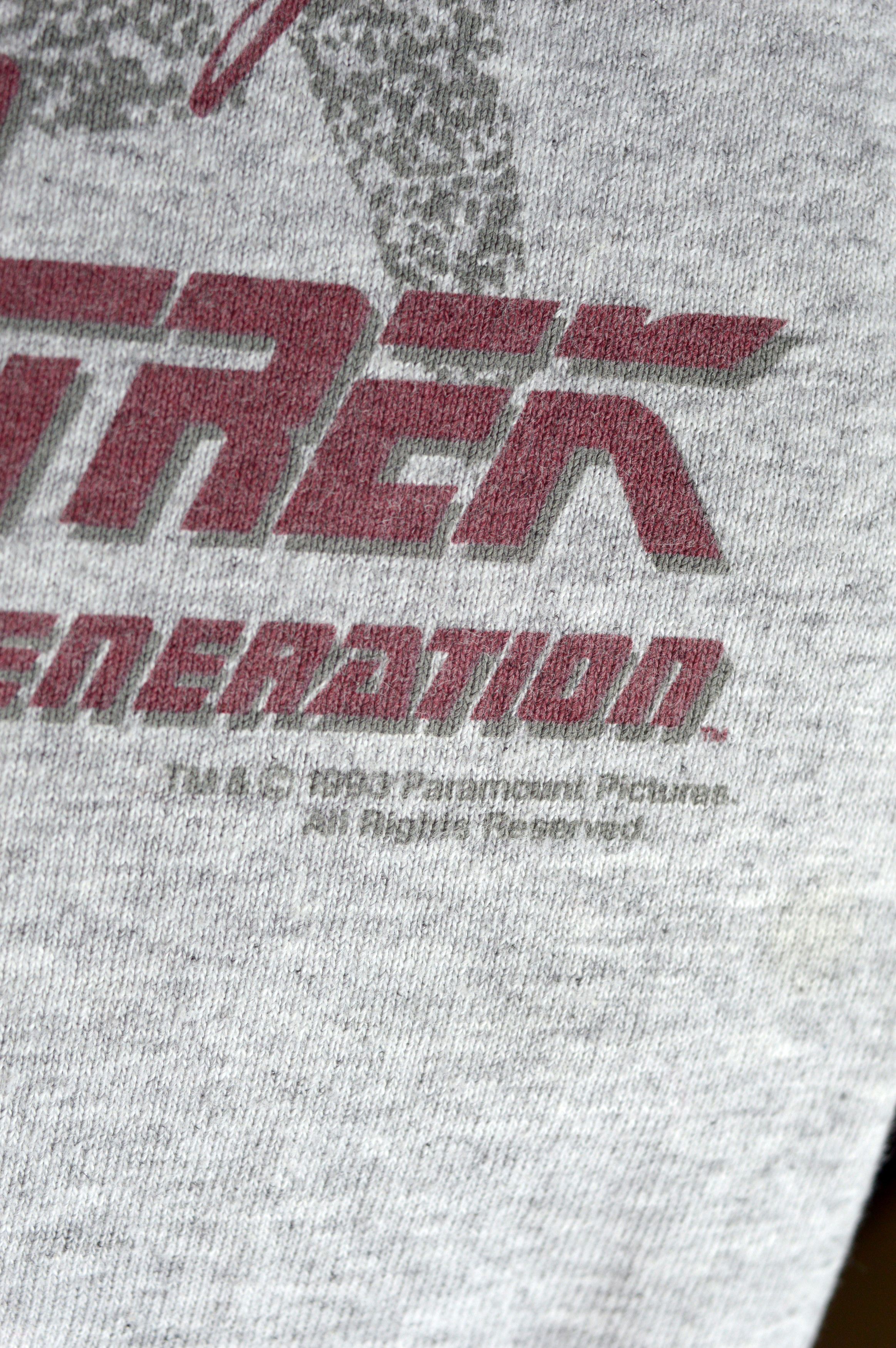Vintage Vintage Star Trek 1993 t shirt Size US L / EU 52-54 / 3 - 3 Thumbnail