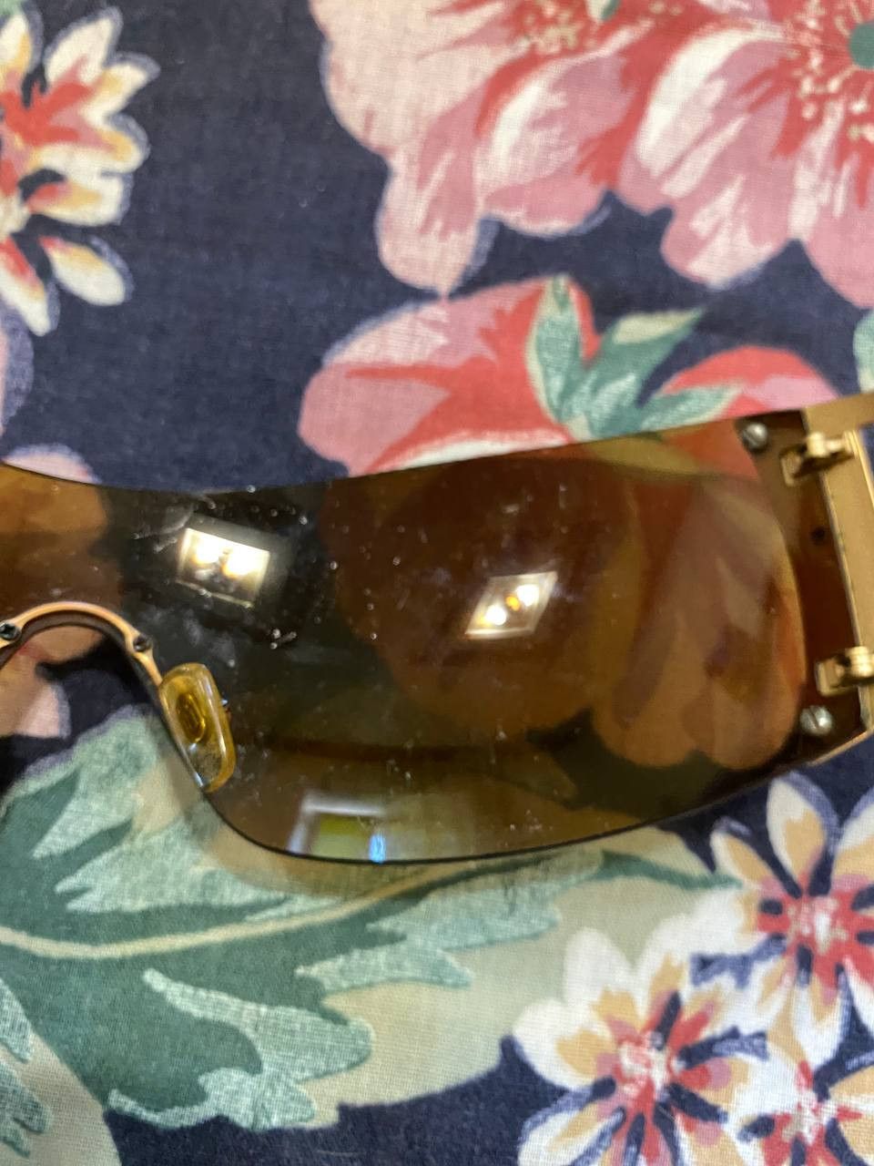 Versace Sunglasses Versace luxury Y2K vintage streetwear Size ONE SIZE - 5 Thumbnail