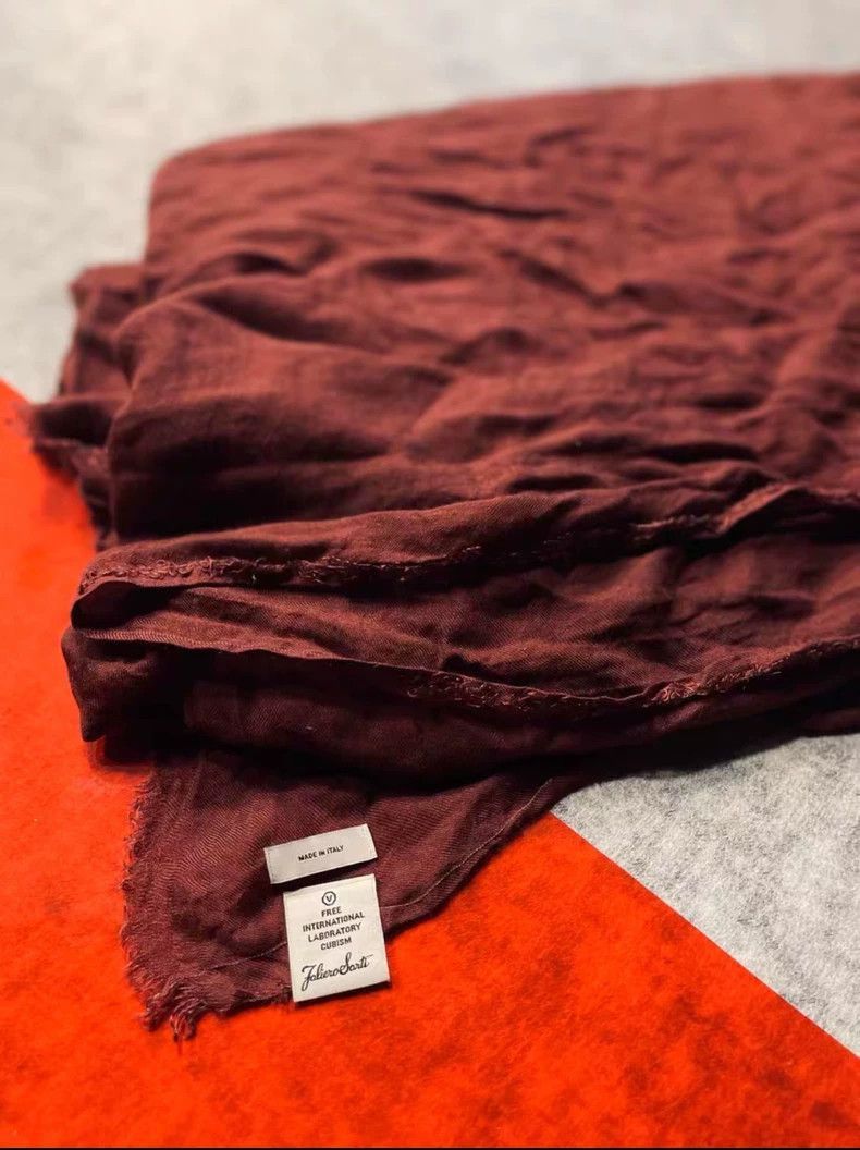 Visvim Visvim X Faliero Sarti Wool Scarf Shawl-2506 Size ONE SIZE - 2 Thumbnail