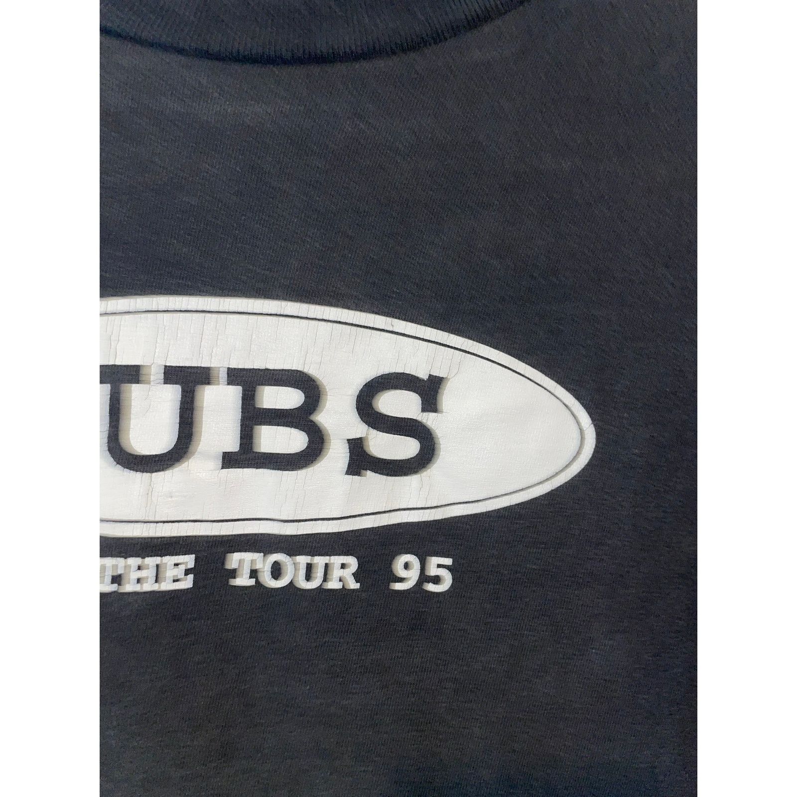 Vintage 90s The Dubs Young Dubliners Rock Band Breathe Tour 95 Shirt Size US XL / EU 56 / 4 - 4 Thumbnail