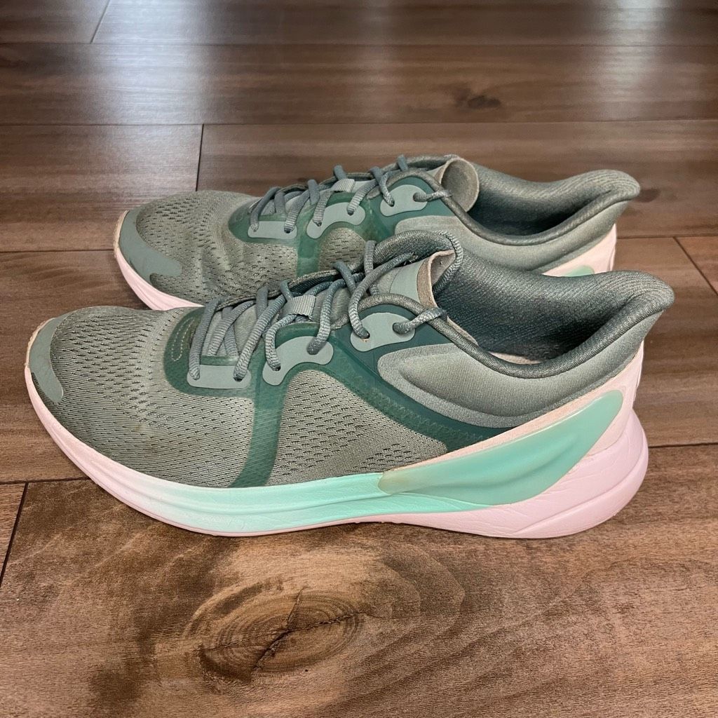 Lululemon Lululemon Blue Athletic Workout Sneaker Women 9.5 Size US 9.5 / IT 39.5 - 5 Thumbnail