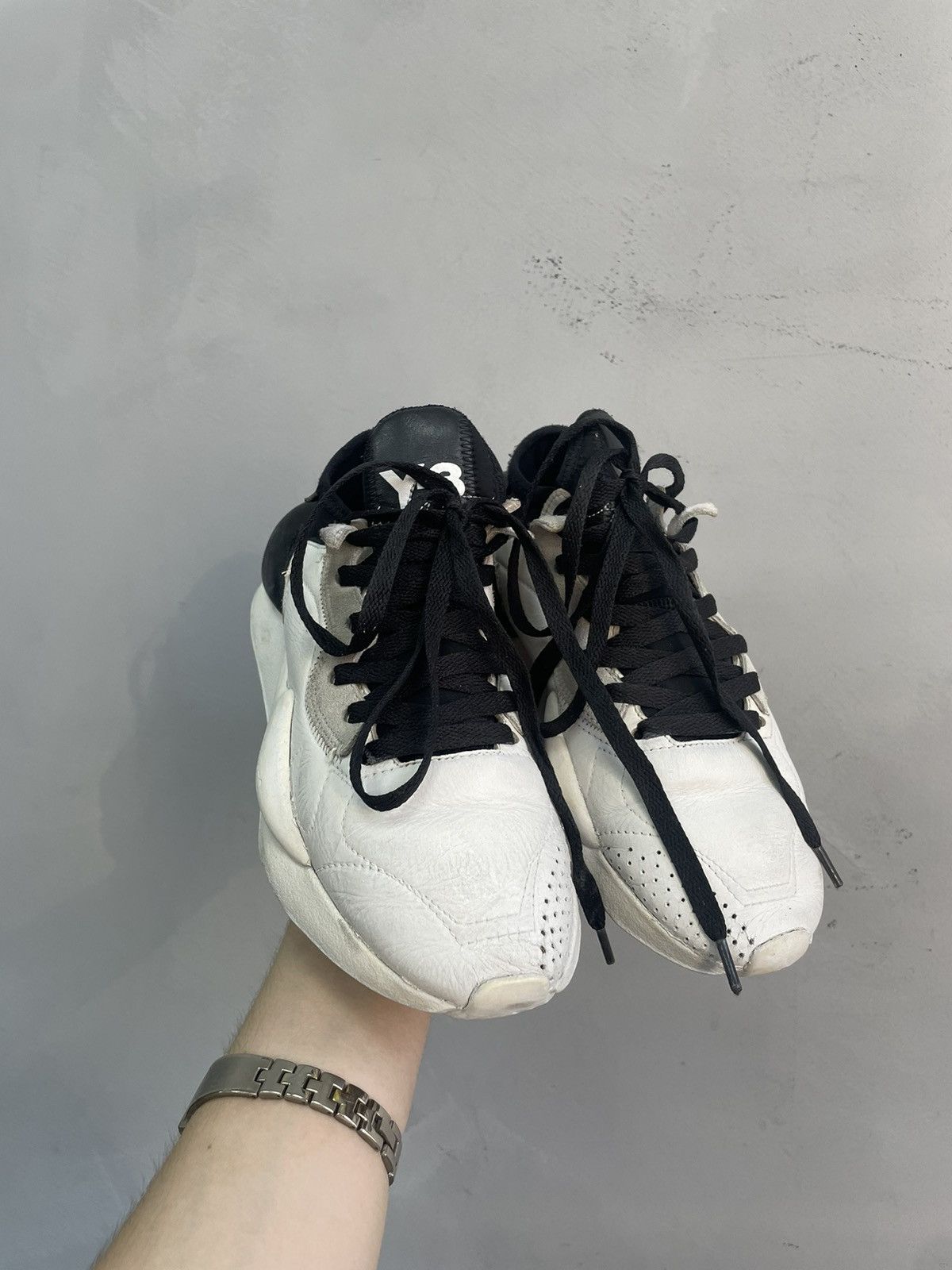 Y-3 Y-3 adidas low sneakers y2k hype yohji Yamamoto Size US 7 / IT 37 - 1 Thumbnail