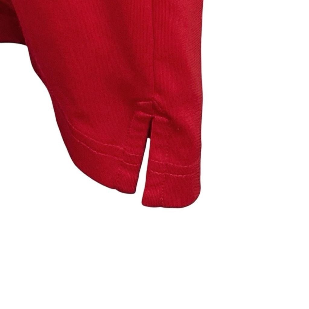 Under Armour UNDER ARMOUR NWOT HEATGEAR Men’s Polyester Red Polo Tshirt L Size US L / EU 52-54 / 3 - 5 Thumbnail