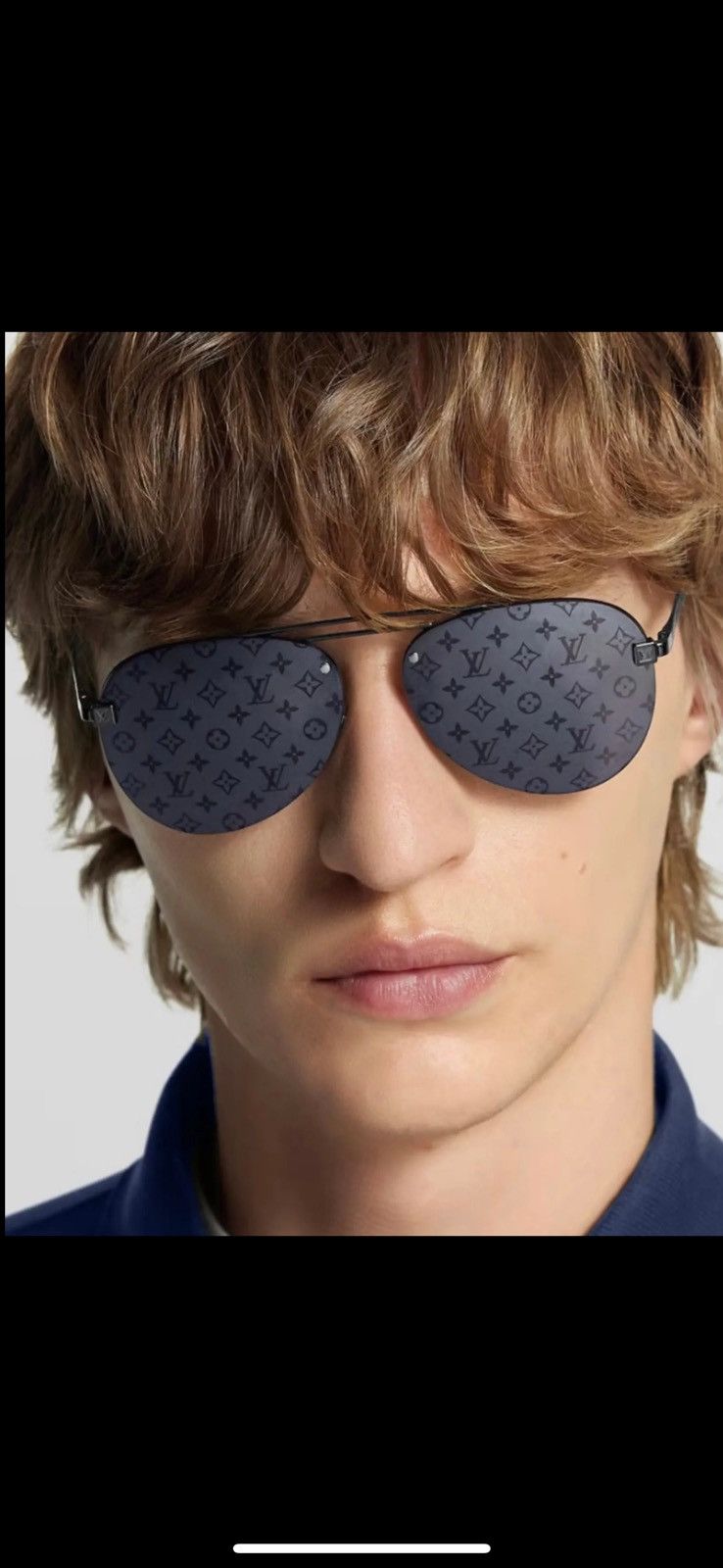 Louis Vuitton Monogram sunglasses Size ONE SIZE - 5 Thumbnail