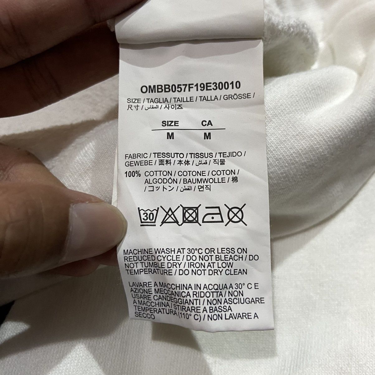 Off-White Offwhite Acrylic Arrows Hoodie Size US M / EU 48-50 / 2 - 8 Thumbnail