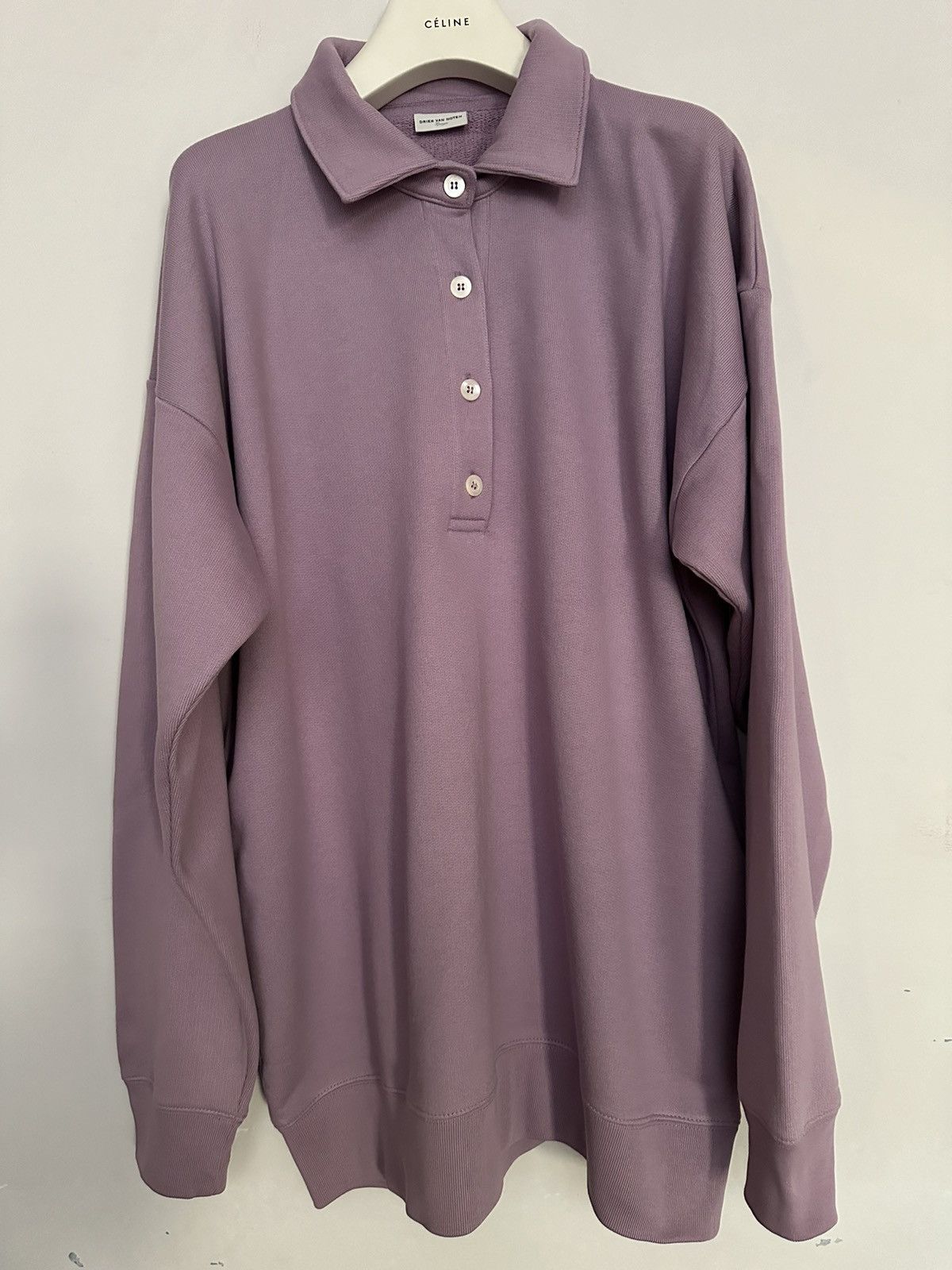 Dries Van Noten Dries Van Noten Oversized Sweatshirt Size US L / EU 52-54 / 3 - 1 Thumbnail