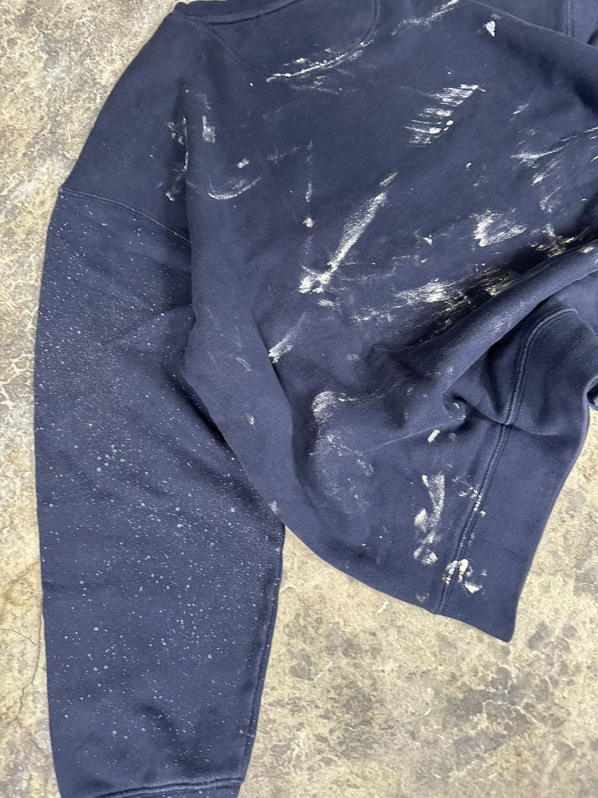 Vintage Vintage Thrashed Painter Crewneck Size US L / EU 52-54 / 3 - 8 Thumbnail