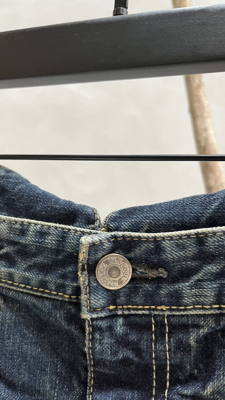 Hysteric Glamour × Japanese Brand Hysteric Glamour Denim Skirt with Suspenders Size 31" - 4 Thumbnail