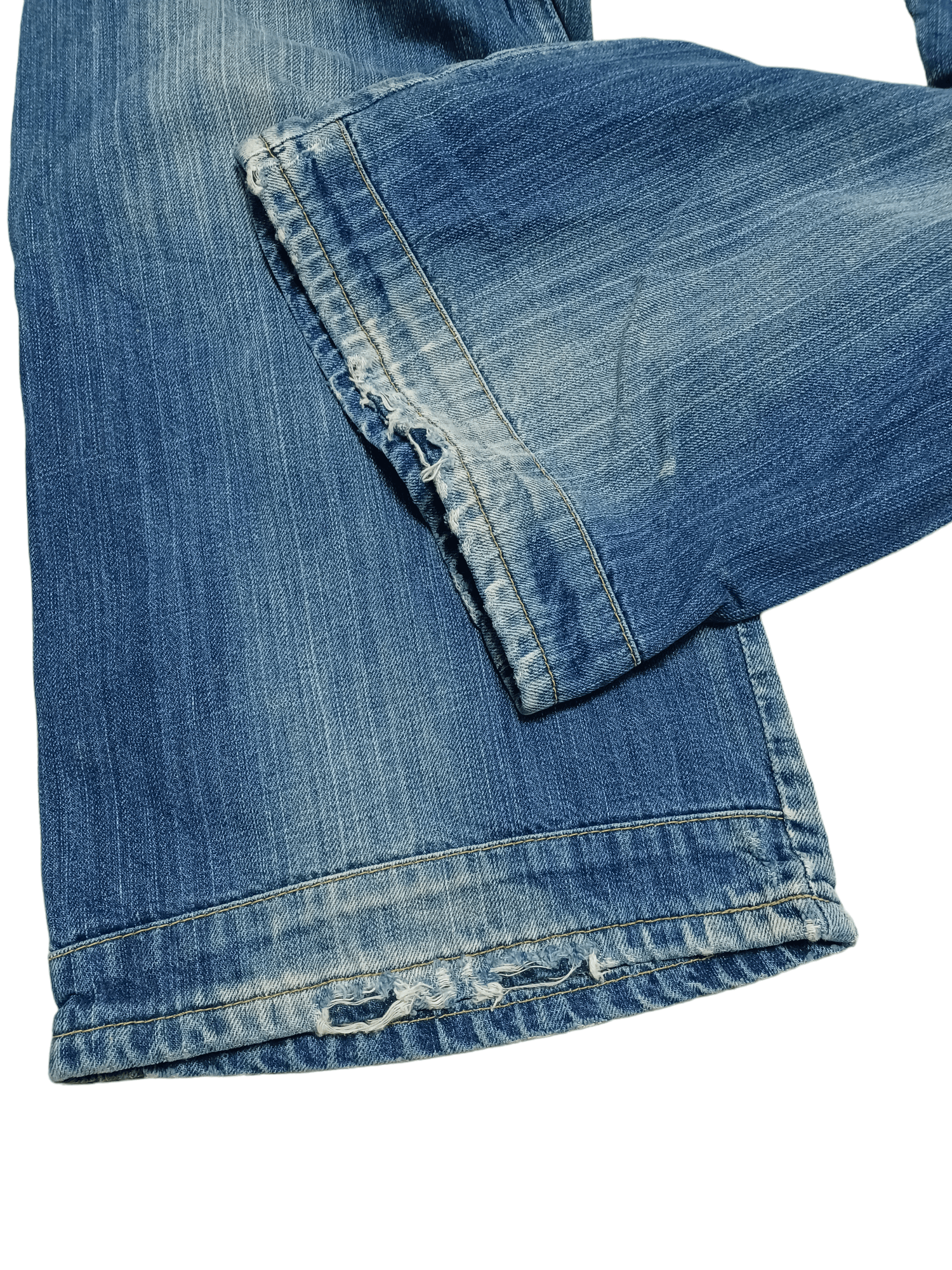 G-Star VINTAGGE DISTRESSED DIRTY G STAR RAW AVANTGARDE JNS JAPANESE Size US 34 / EU 50 - 4 Thumbnail