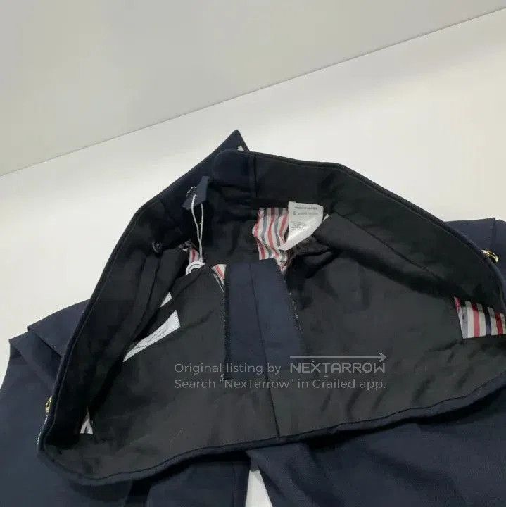 Thom Browne Thom Browne Blue Relaxed Fit Casual Shorts. Size US 30 / EU 46 - 9 Thumbnail