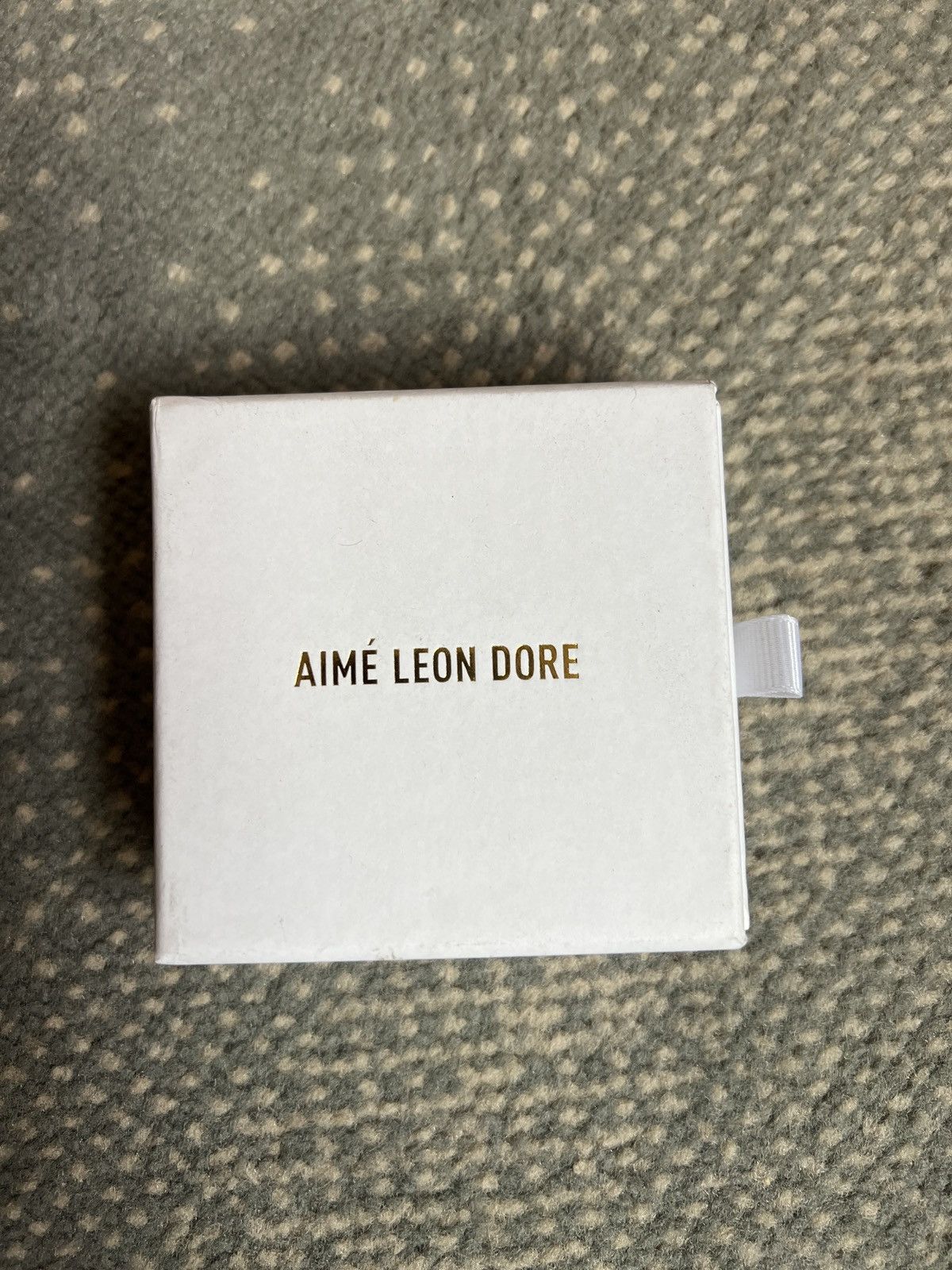 Aime Leon Dore NEW Aime Leon Dore x Porsche 356 Grille Badge green one size Size ONE SIZE - 3 Thumbnail