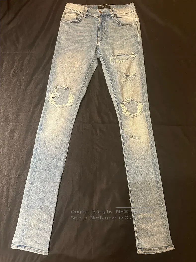 Amiri Amiri Size 28 Shotgun Jean Size US 28 / EU 44 - 1 Thumbnail