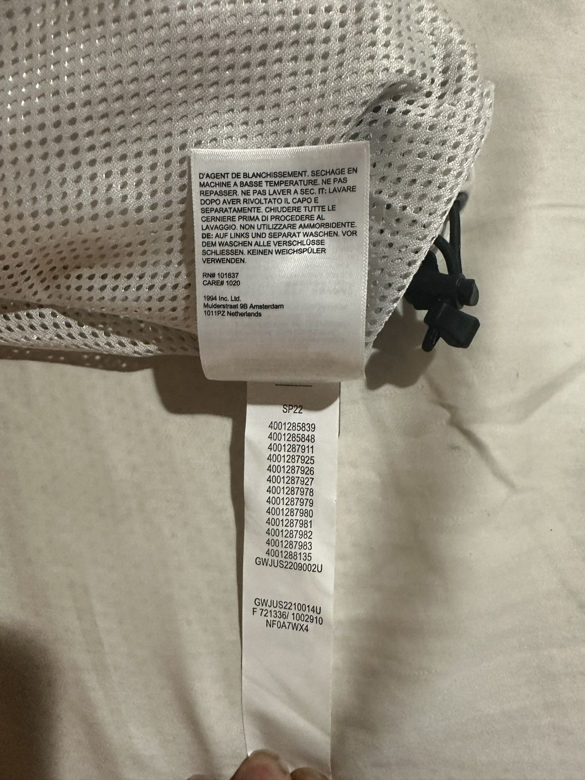 Supreme × The North Face Supreme x The North Face Trekking Jacket White SS22 Large Size US L / EU 52-54 / 3 - 11 Thumbnail
