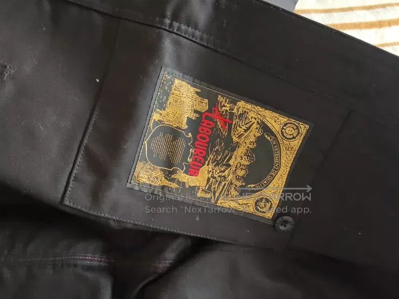 Comme des Garcons Comme Des Garcons Black Work Jacket Size L / US 10 / IT 46 - 4 Thumbnail