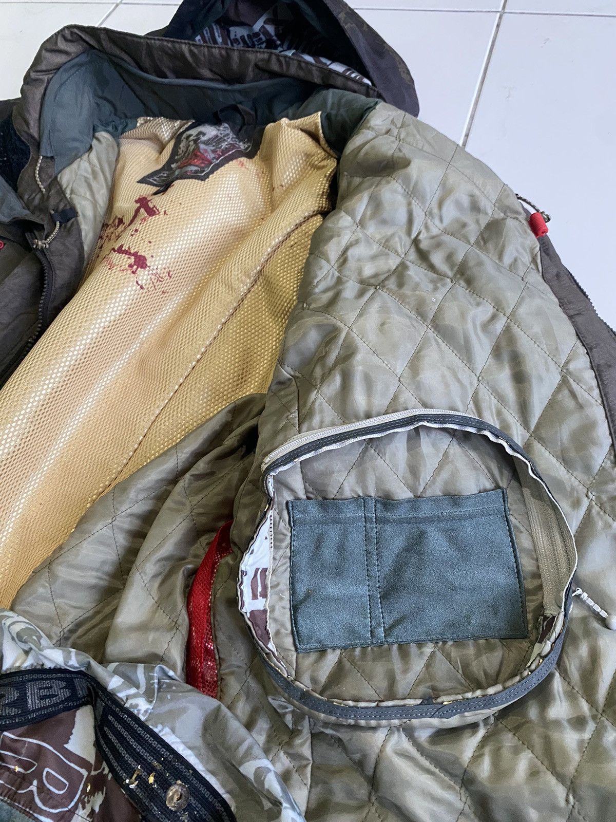 Snow Peak ARBN, DEFEANCE, CADIC NYLON HIDDEN QUILTED BLACK JACKETS Size US L / EU 52-54 / 3 - 12 Thumbnail