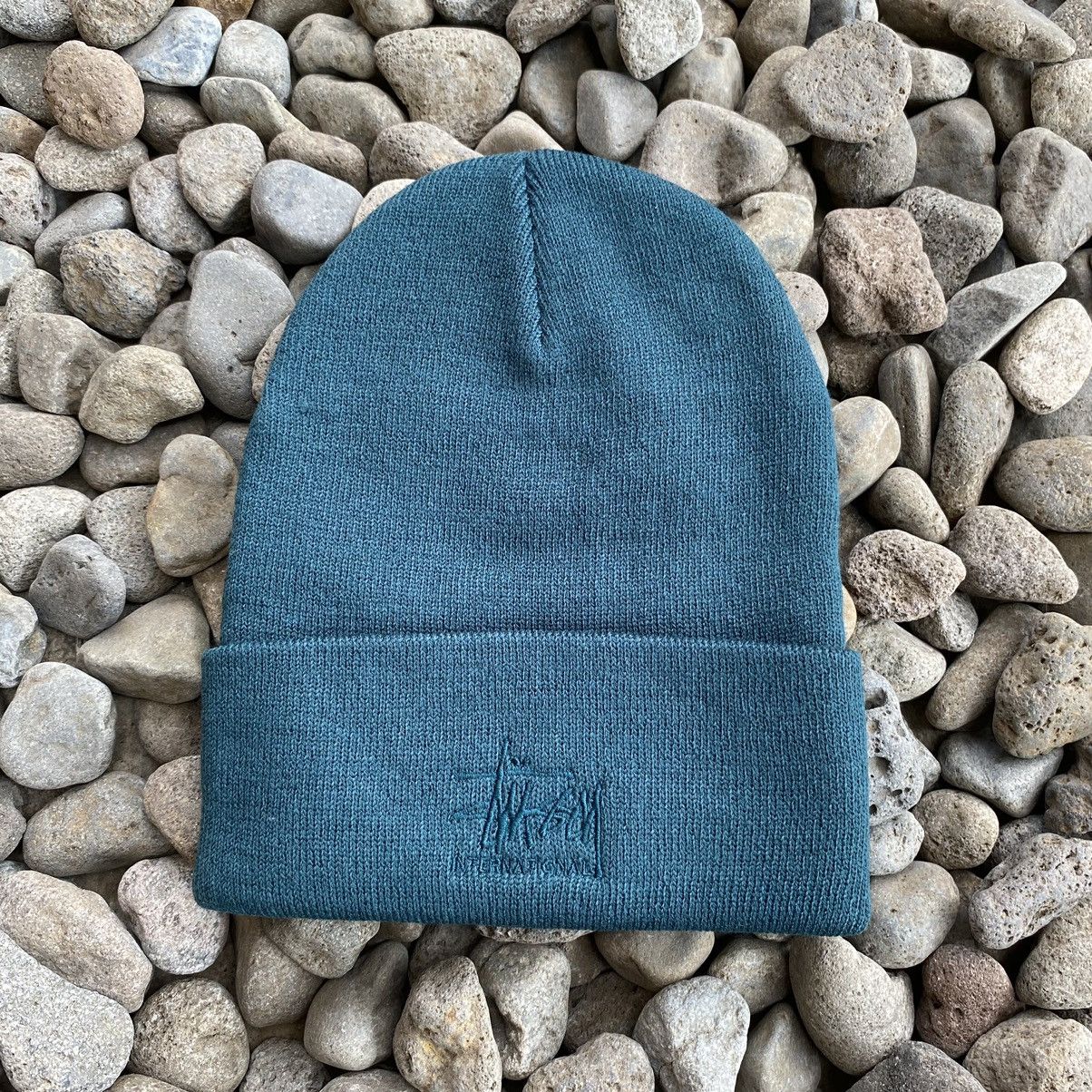 Carhartt Wip × Stussy Stussy Carhartt Beanie Size ONE SIZE - 2 Thumbnail