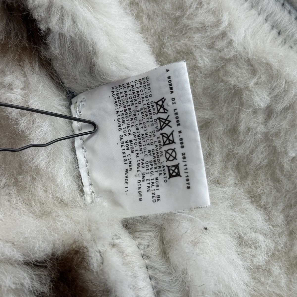 Dolce & Gabbana Dolce & Gabbana Shearling Sheepskin Leather Jacket Fur Trim Size S / US 4 / IT 40 - 18 Thumbnail