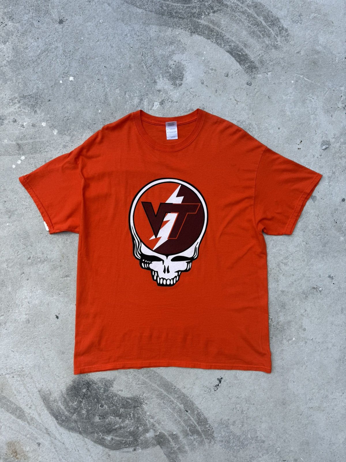 Band Tees × Vintage Vintage Greatful Death T shirt Size US XL / EU 56 / 4 - 1 Thumbnail