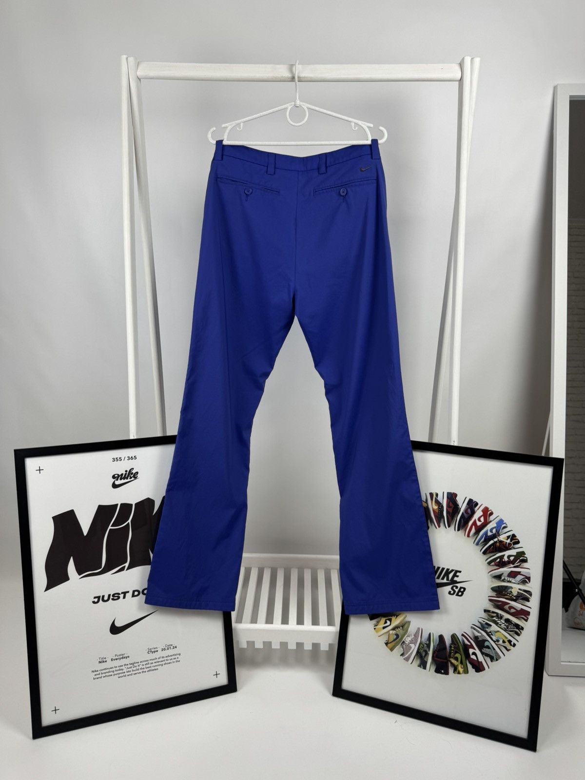 Nike Rare Nike Golf Blue Pants Size US 32 / EU 48 - 1 Thumbnail