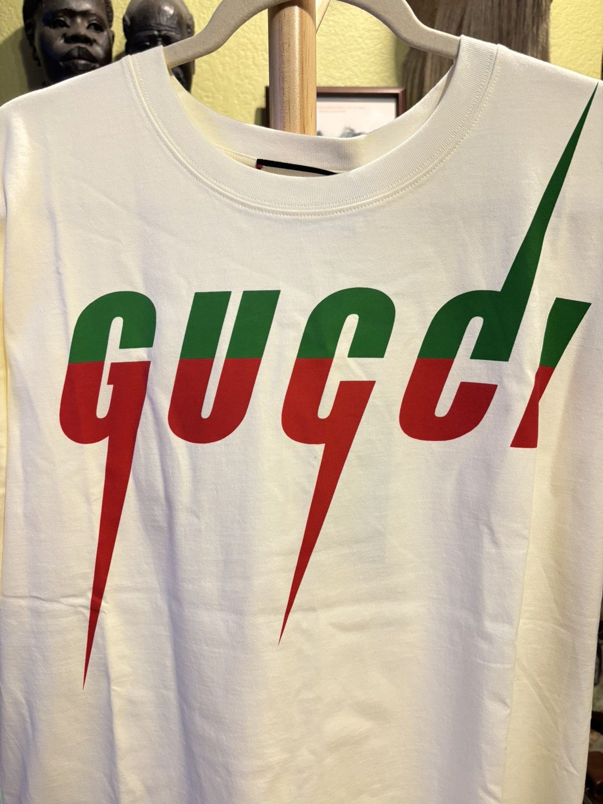 Gucci Gucci blade t shirt Size US M / EU 48-50 / 2 - 3 Thumbnail
