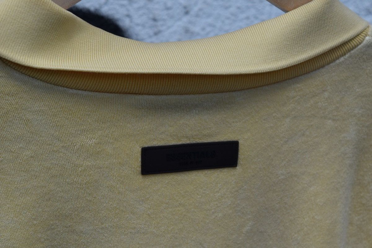 Essentials Fear of God Essentials Terry Rugby Polo Shirt - L Size US L / EU 52-54 / 3 - 5 Thumbnail