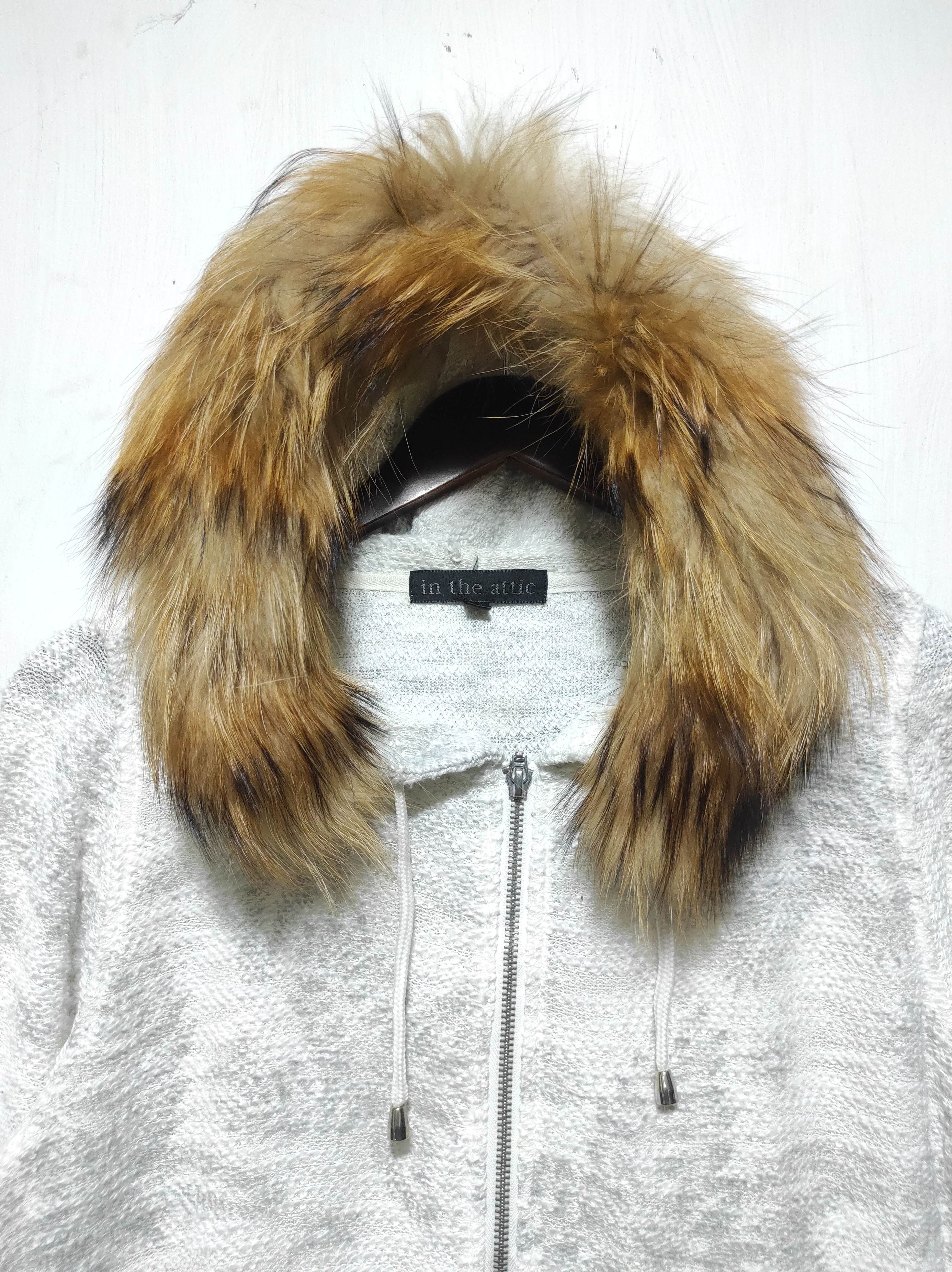 14th Addiction In The Attic Zip Fur Hoodie IfSixWasNine LGB style Size US M / EU 48-50 / 2 - 3 Thumbnail