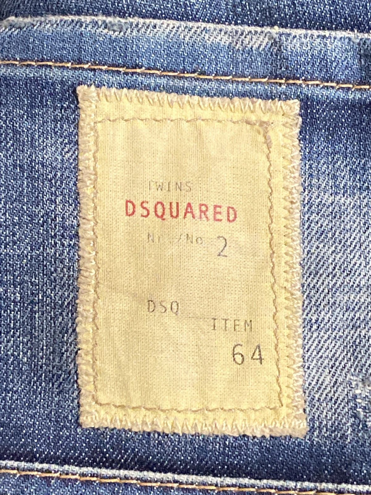 Dsquared2 Dsquared2 distressed denim jeans Size US 32 / EU 48 - 13 Thumbnail