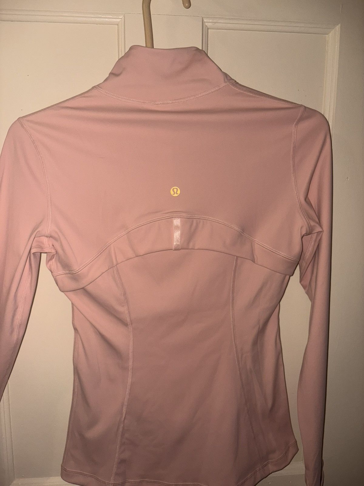 Lululemon Lulu define jacket pink with gold zip Size S / US 4 / IT 40 - 4 Thumbnail