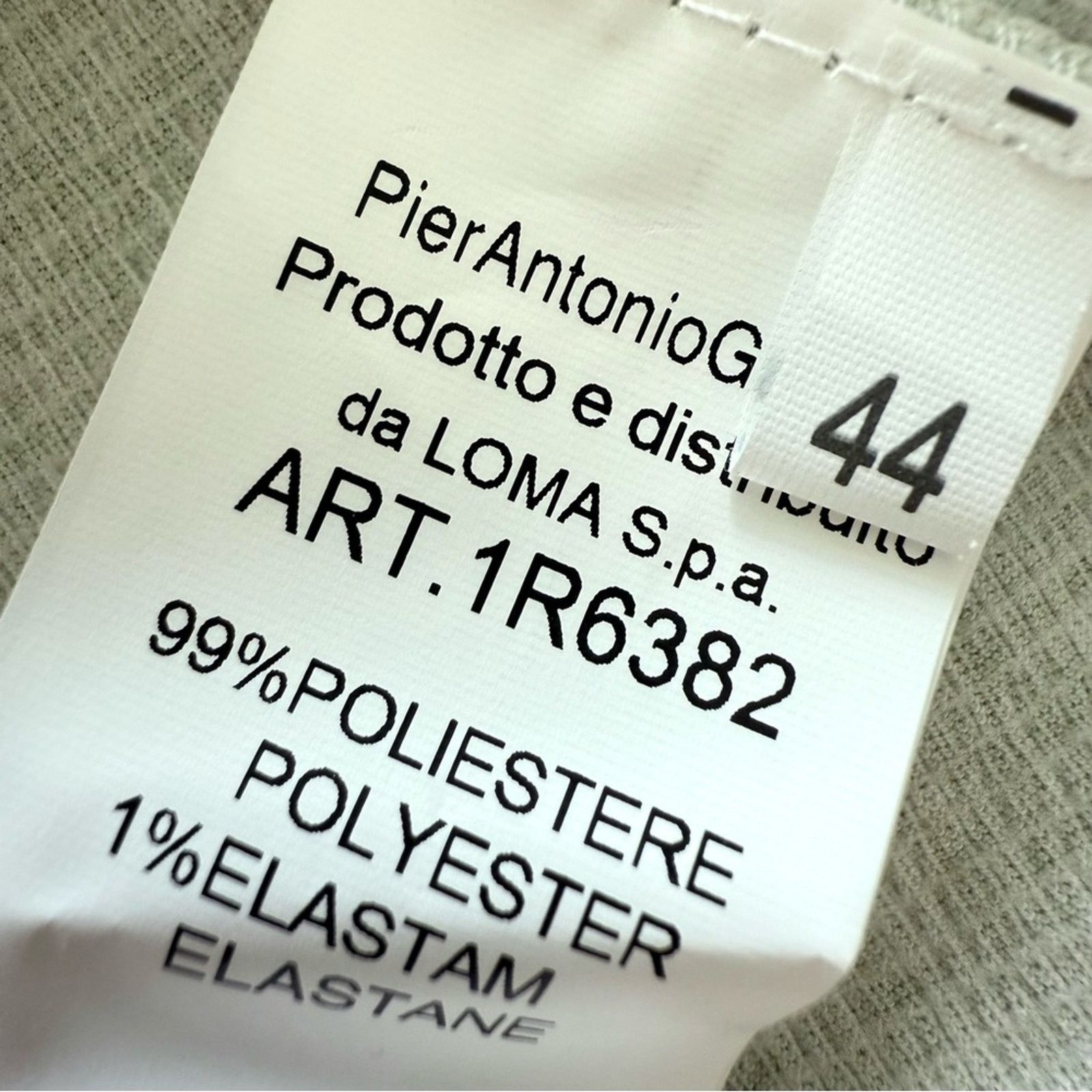 Other NWT Pier Antonio Gaspari women dress size 44 IT or 8 US 450$ Size M / US 6-8 / IT 42-44 - 9 Thumbnail