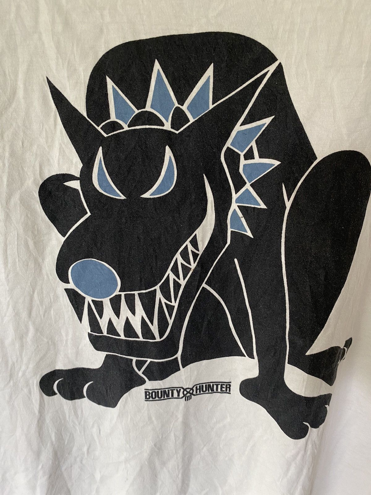 Bounty Hunter 1999 BH punk dog Anvil tee Size US L / EU 52-54 / 3 - 4 Thumbnail